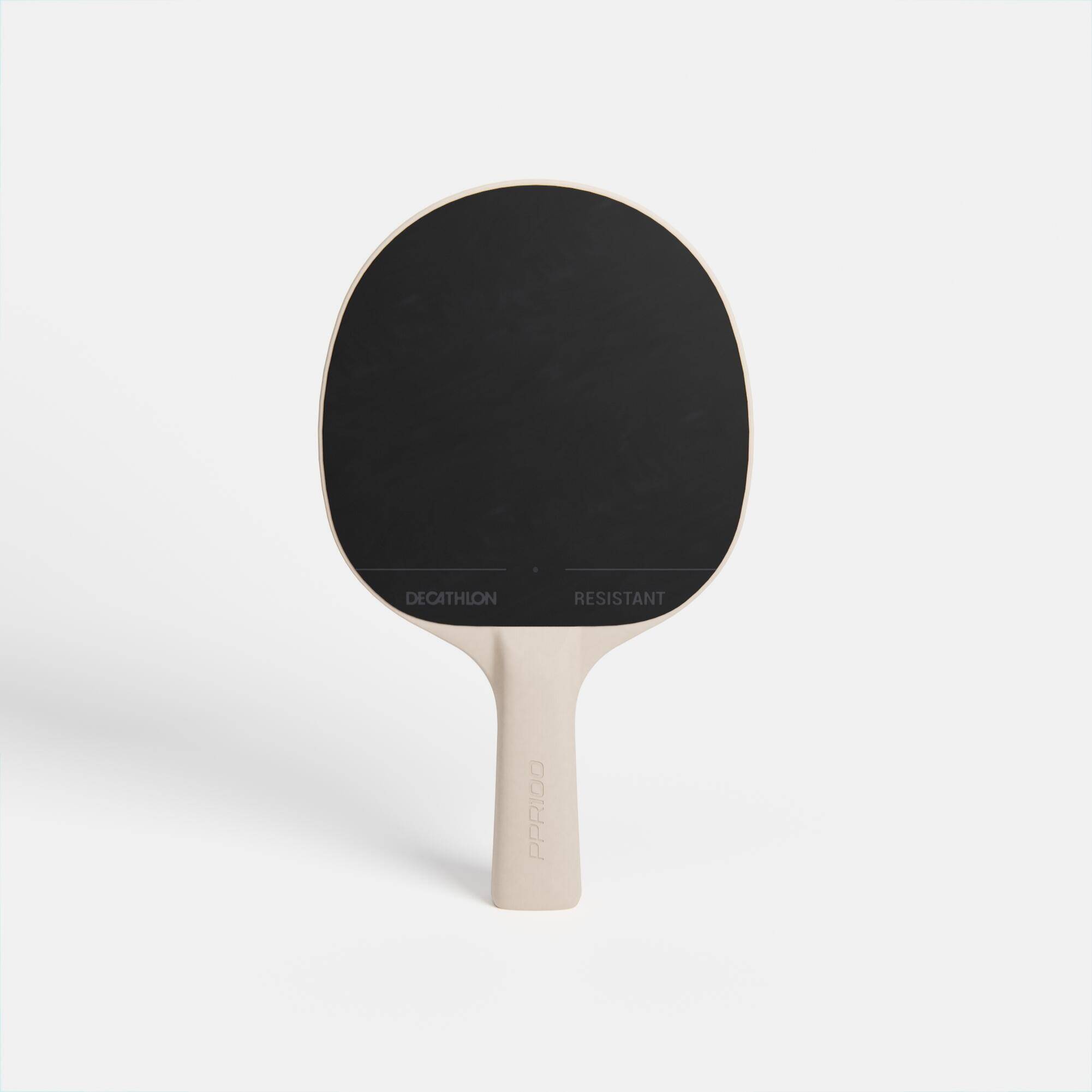 Durable Table Tennis Bat - PPR100 -  3