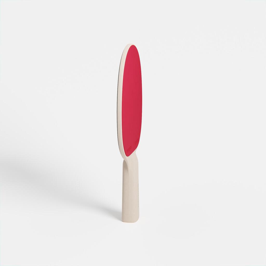 Set de 2 raquettes résistantes + 3 balles de ping pong - set ppr 100