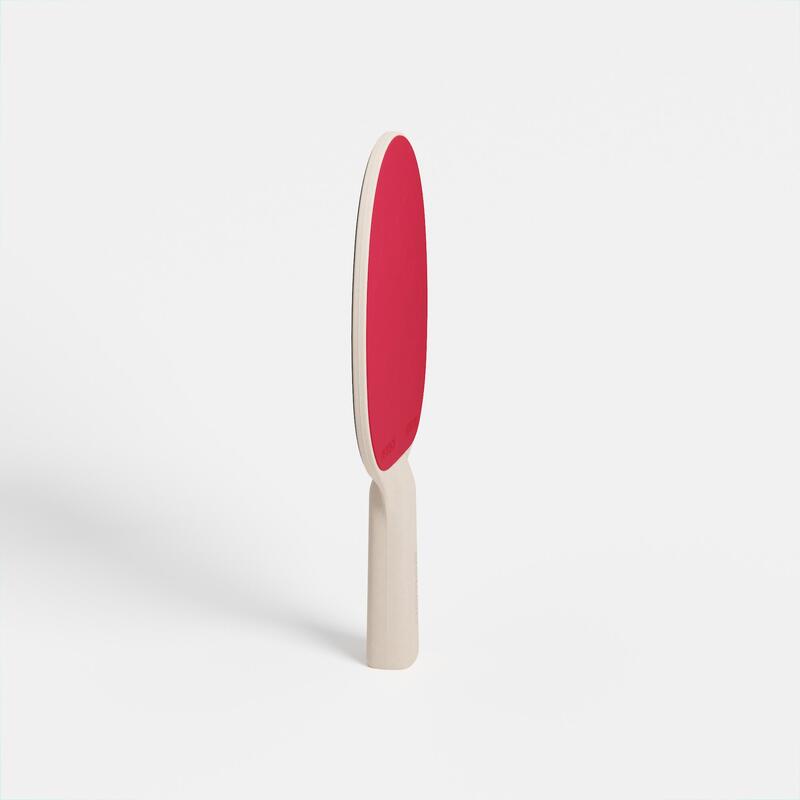 Set de 2 raquettes résistantes + 3 balles de ping pong - set ppr 100