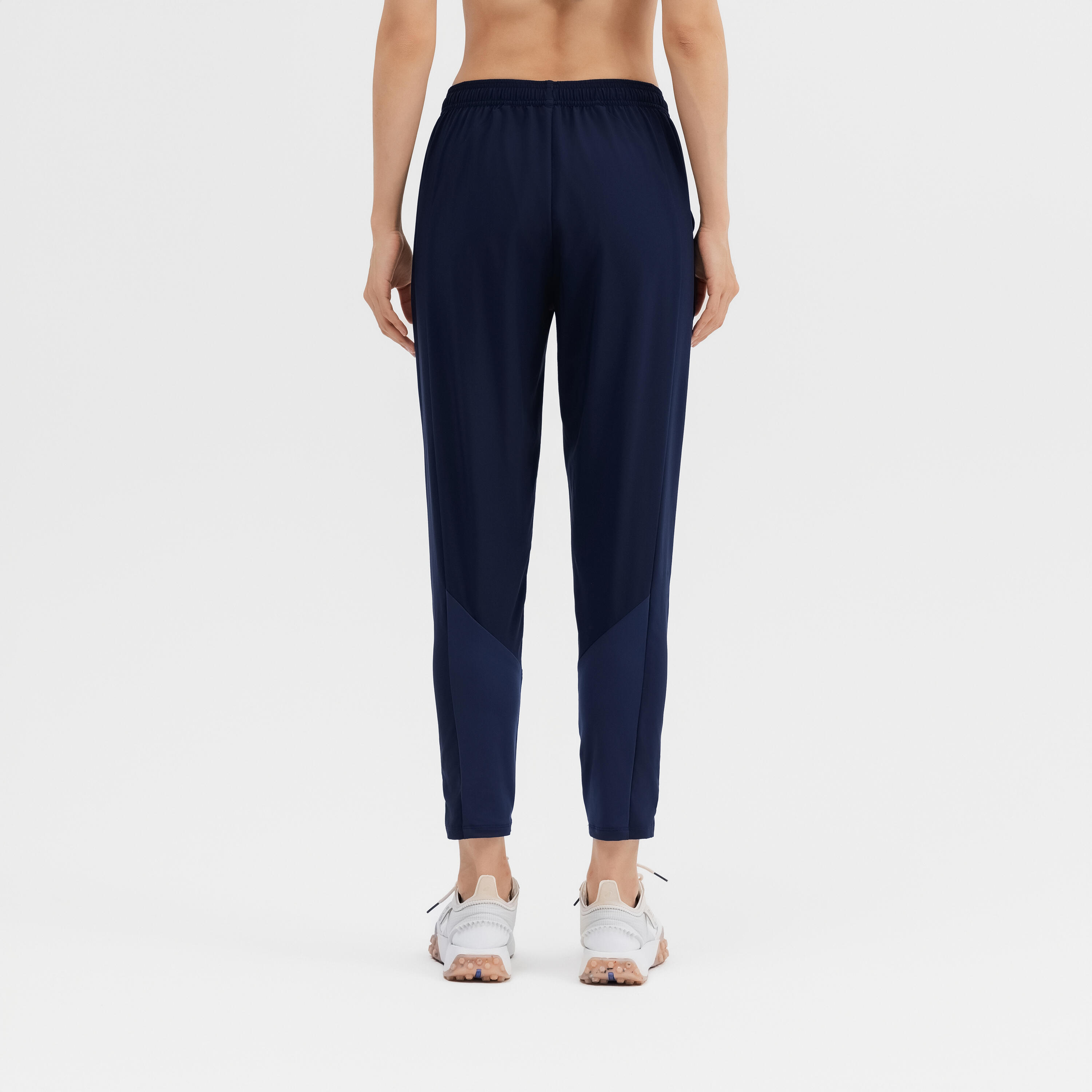 Women Gym Pants Carrot-Cut  - Navy Blue