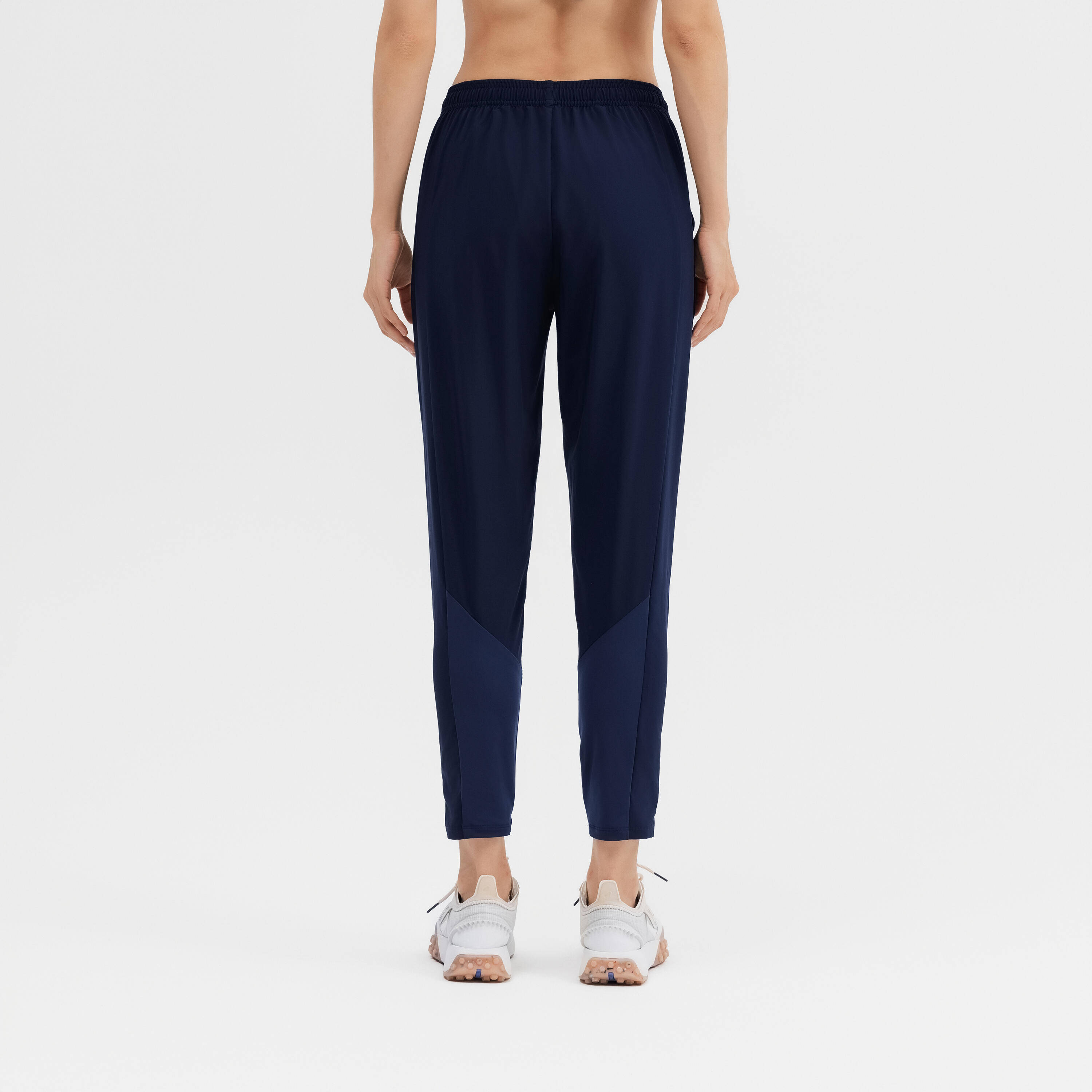 Women Gym Pants Carrot-Cut  - Navy Blue -  5