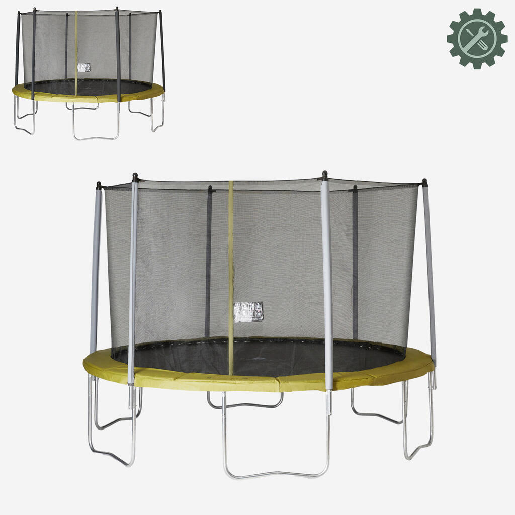 Rezervna zaščitna mreža na zadrgo za trampolin Essential 365