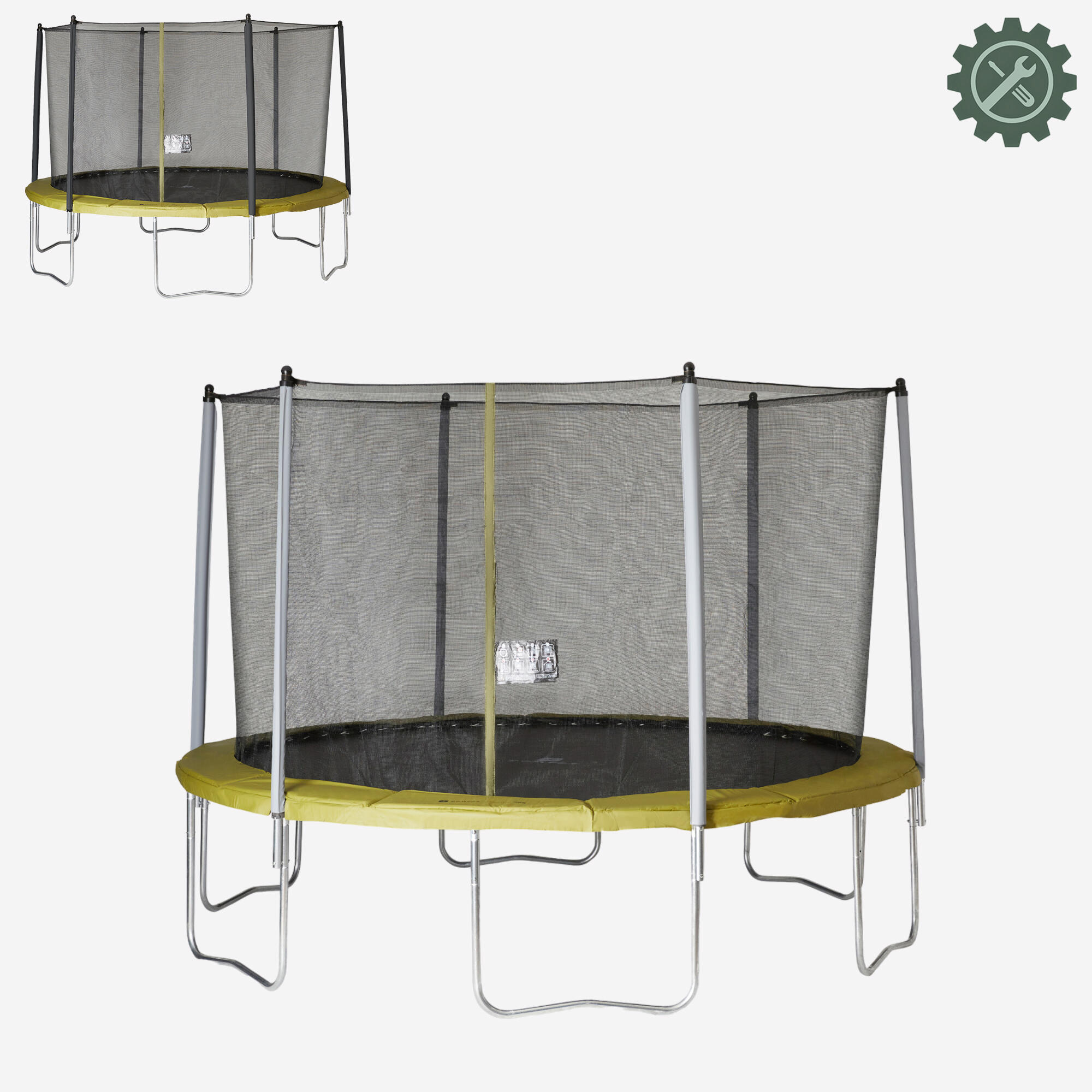 PROTECTIVE ENCLOSURE - SPARE PART FOR ESS 365 TRAMPOLINE