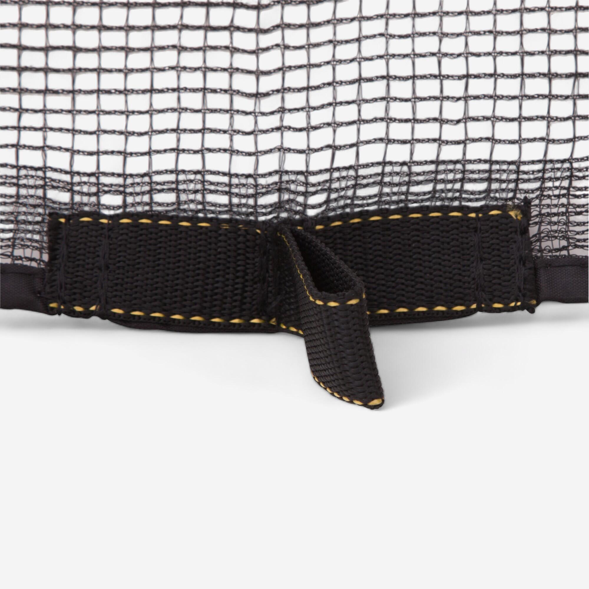 Rete di protezione con zip trampolino elastico Essential 365 3/5