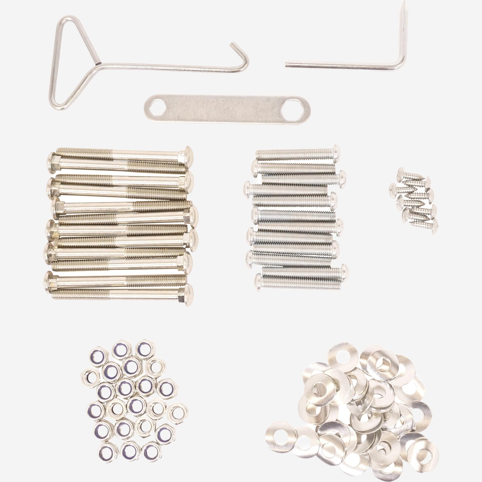 Domyos Schrauben-Set Ersatzteil für Trampolin Essential 365 | 03608392272332 Domyos Schrauben-Set Ersatzteil für Trampolin Essential 365 | 03608392272332