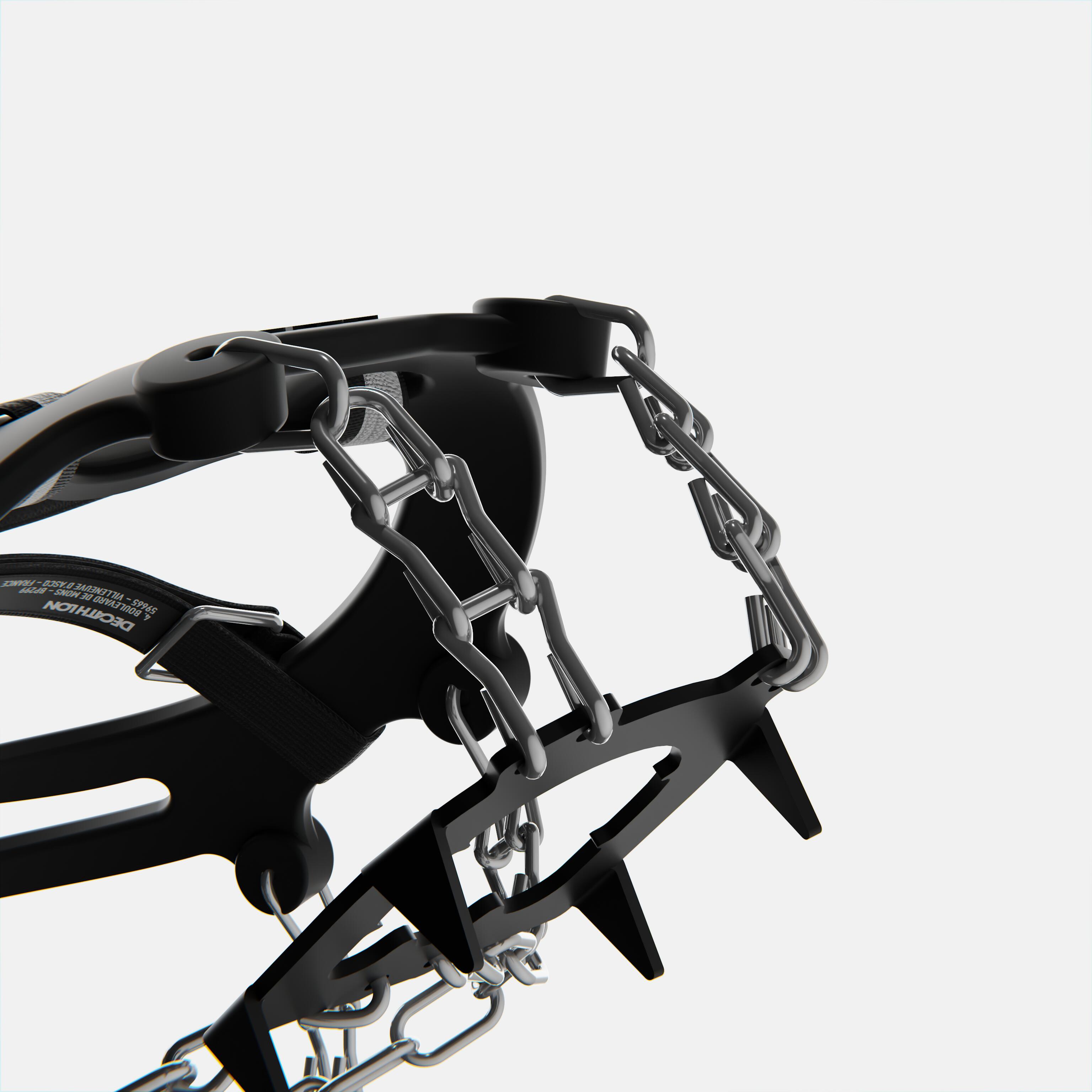 Hiking crampons - SH900 - Black