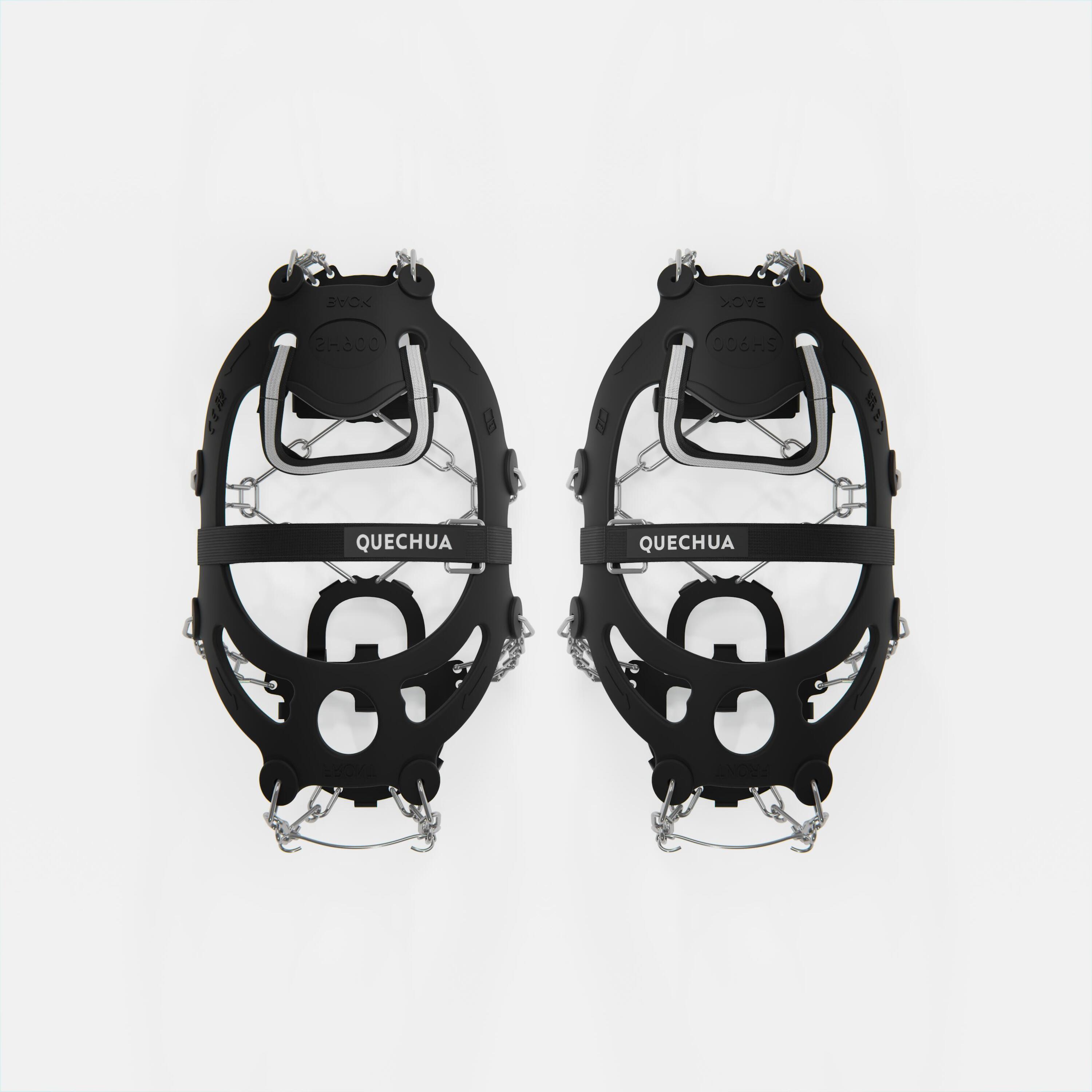 Crampones de senderismo, Hike 900 negro 5/9