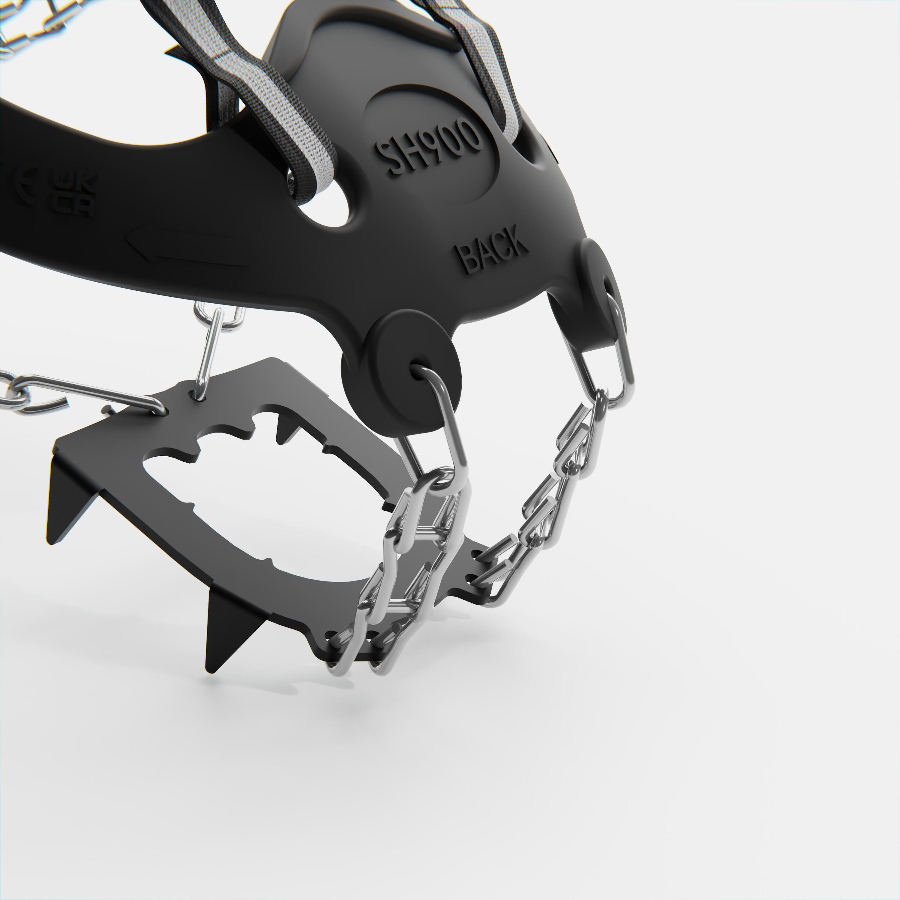 Crampones de senderismo, Hike 900 negro 8/9