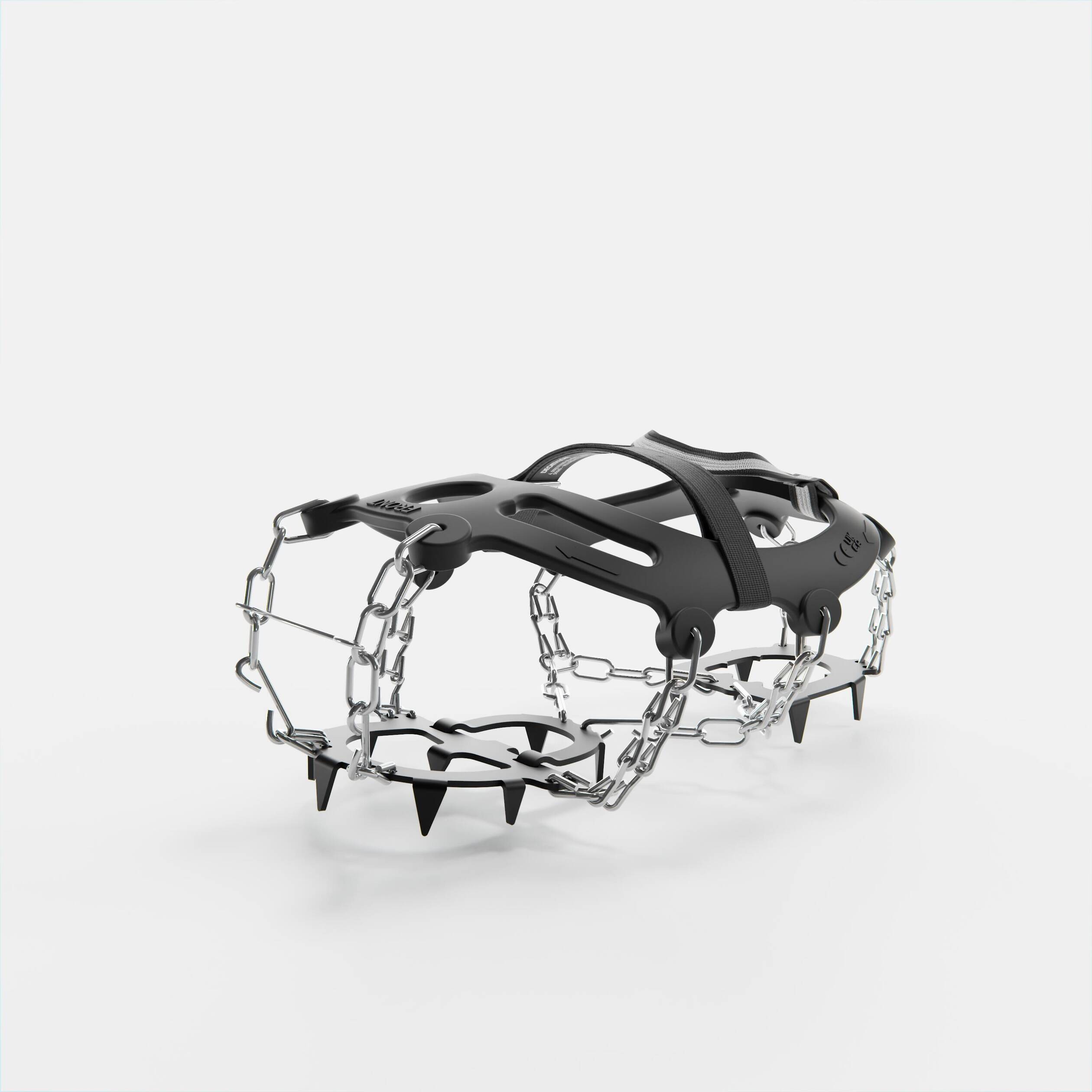 Hiking crampons, Hike 900 - Black