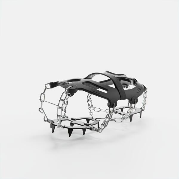QUECHUA Crampones de senderismo, Hike 900 negro
