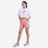 Women's Crop Top T-Shirt - Glacier White
