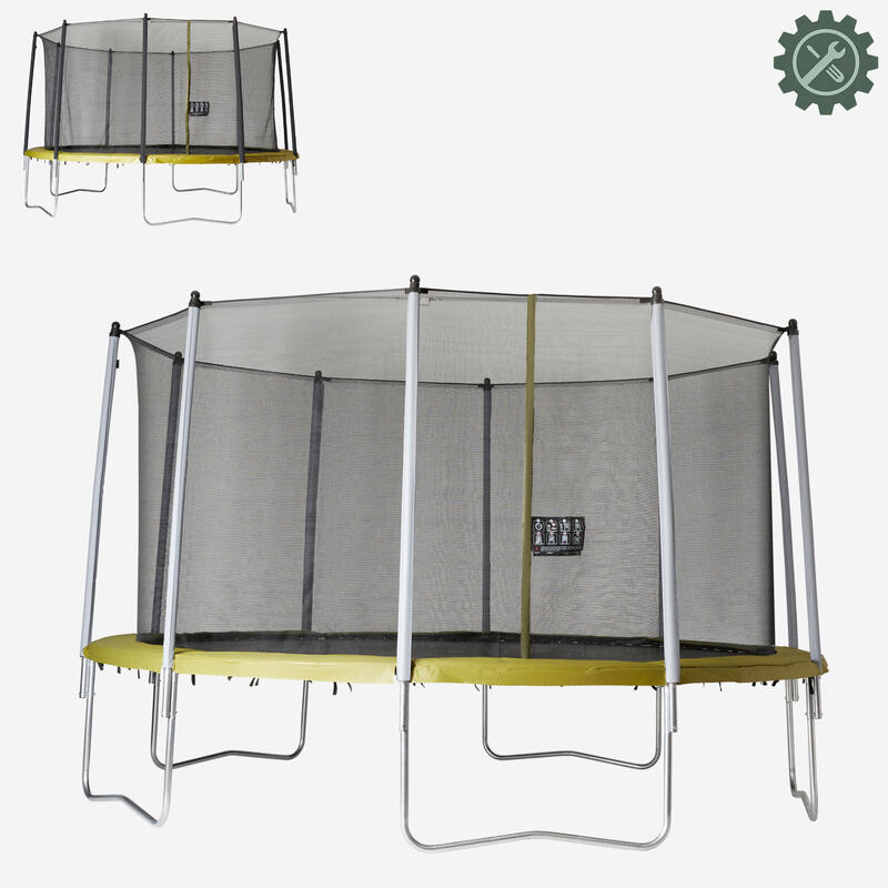Skákací plocha k trampolíně ESS 420 | 90 pružin