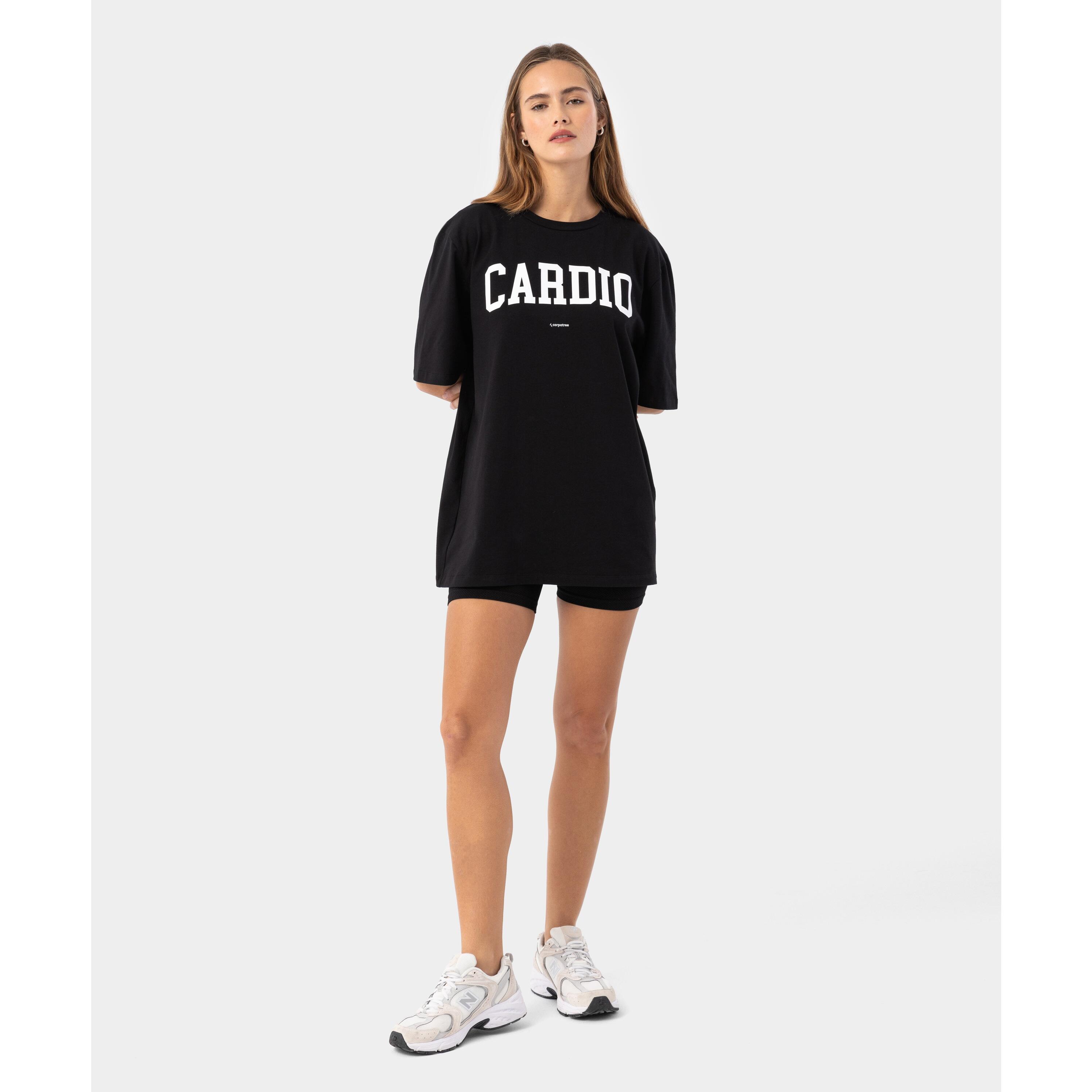 Bavlněné tričko boyfriend | Cardio 3/5