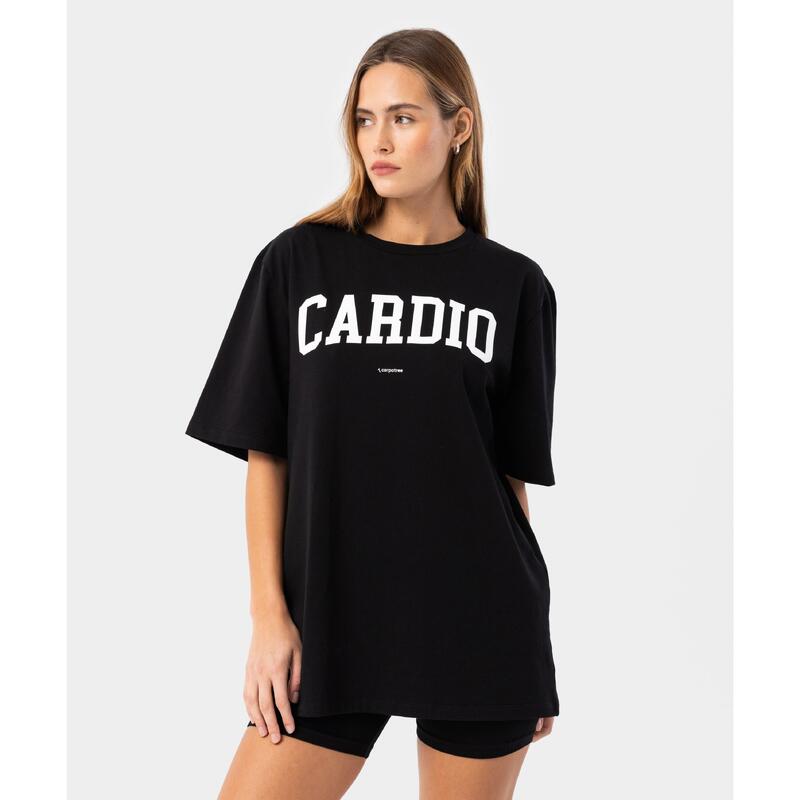 Koszulka Carpatree boyfriend Cardio czarna