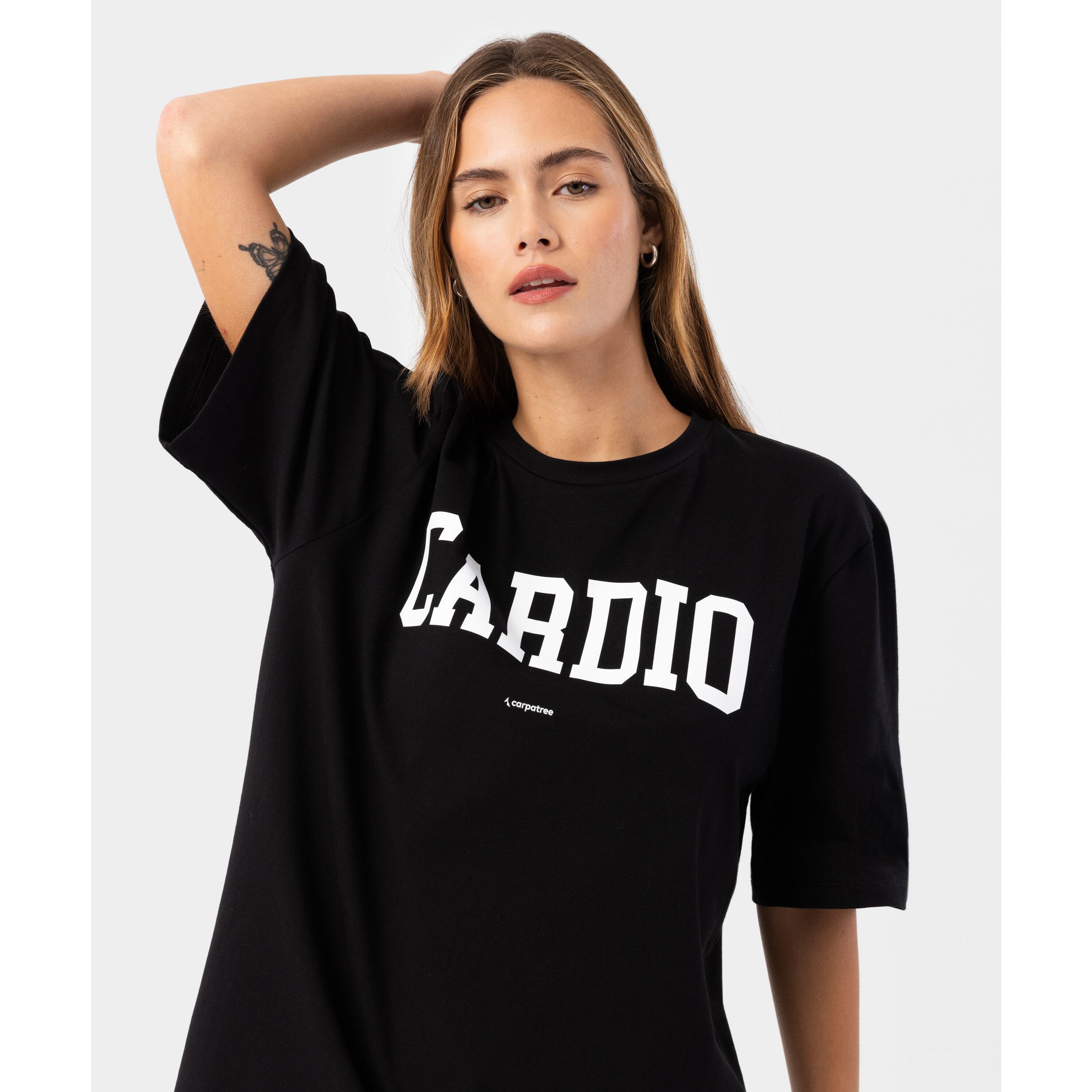 Bavlněné tričko boyfriend | Cardio 5/5