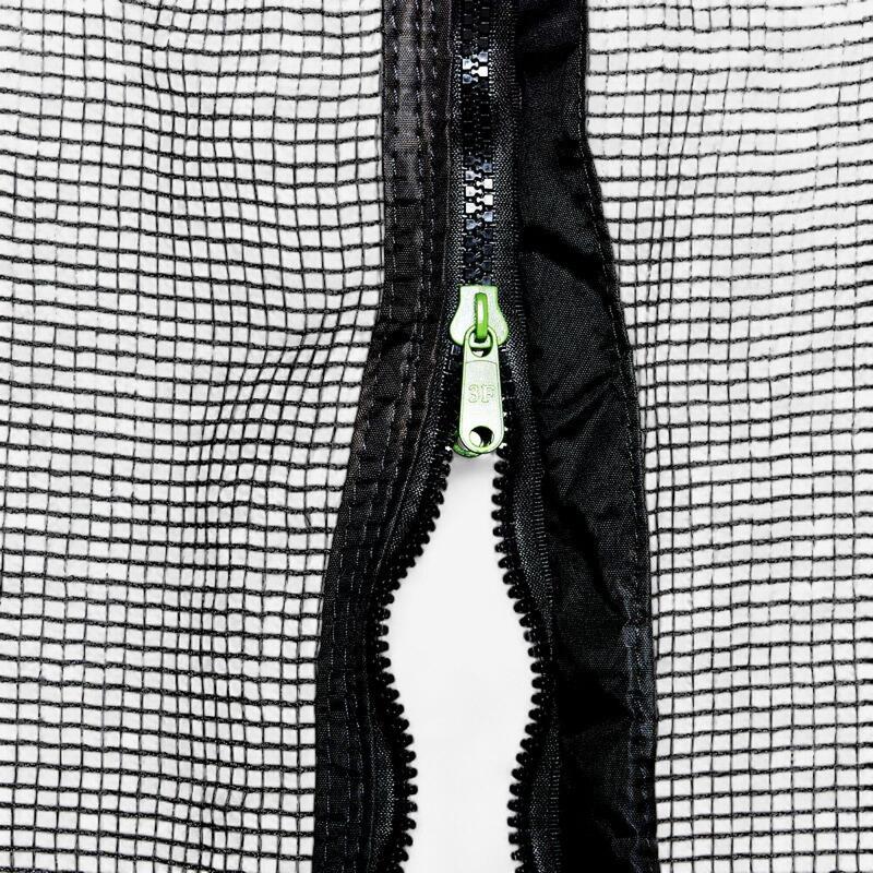 Filet protection zippé, pièce détachée trampoline, Essential 420