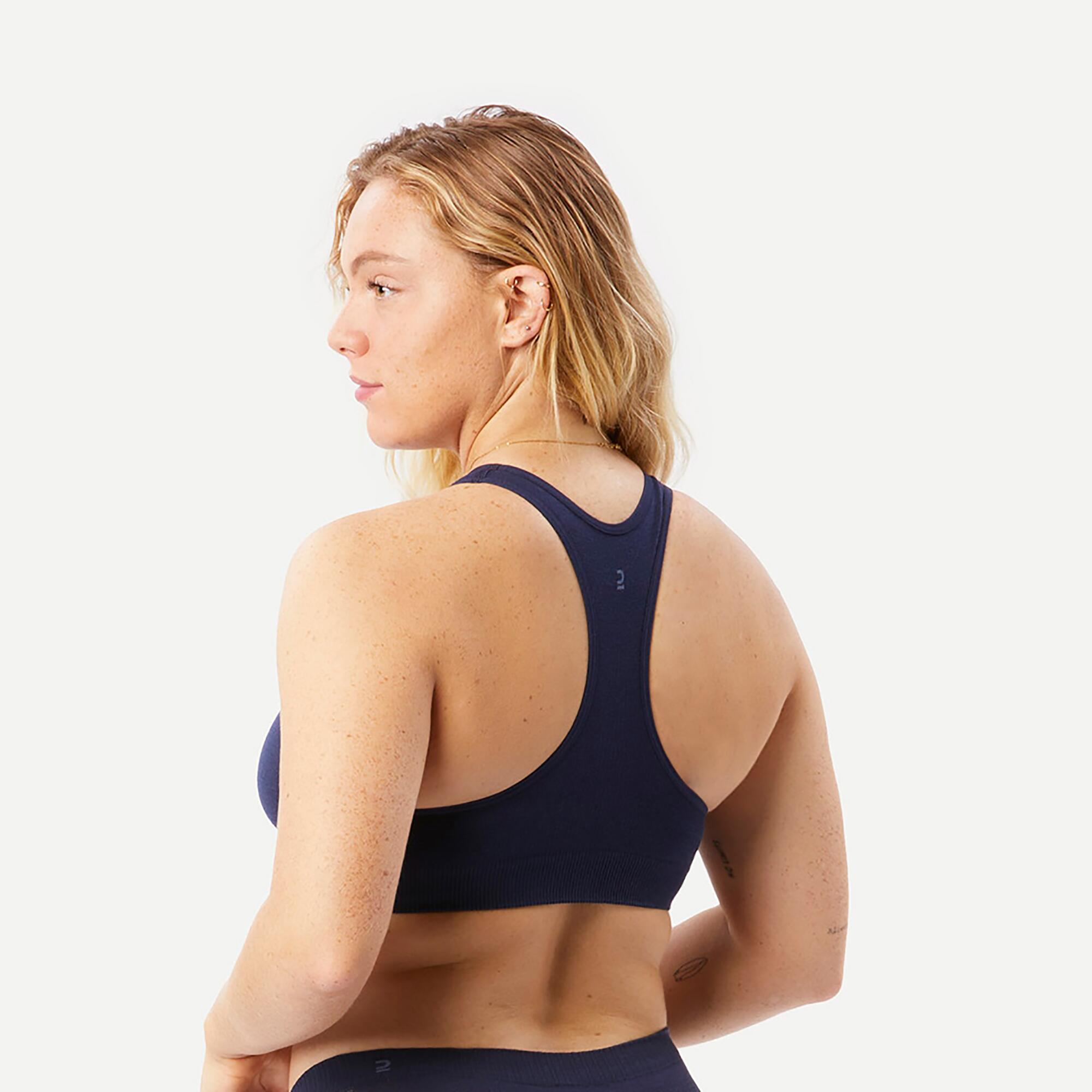 Merino sportbeha MT900 blauw