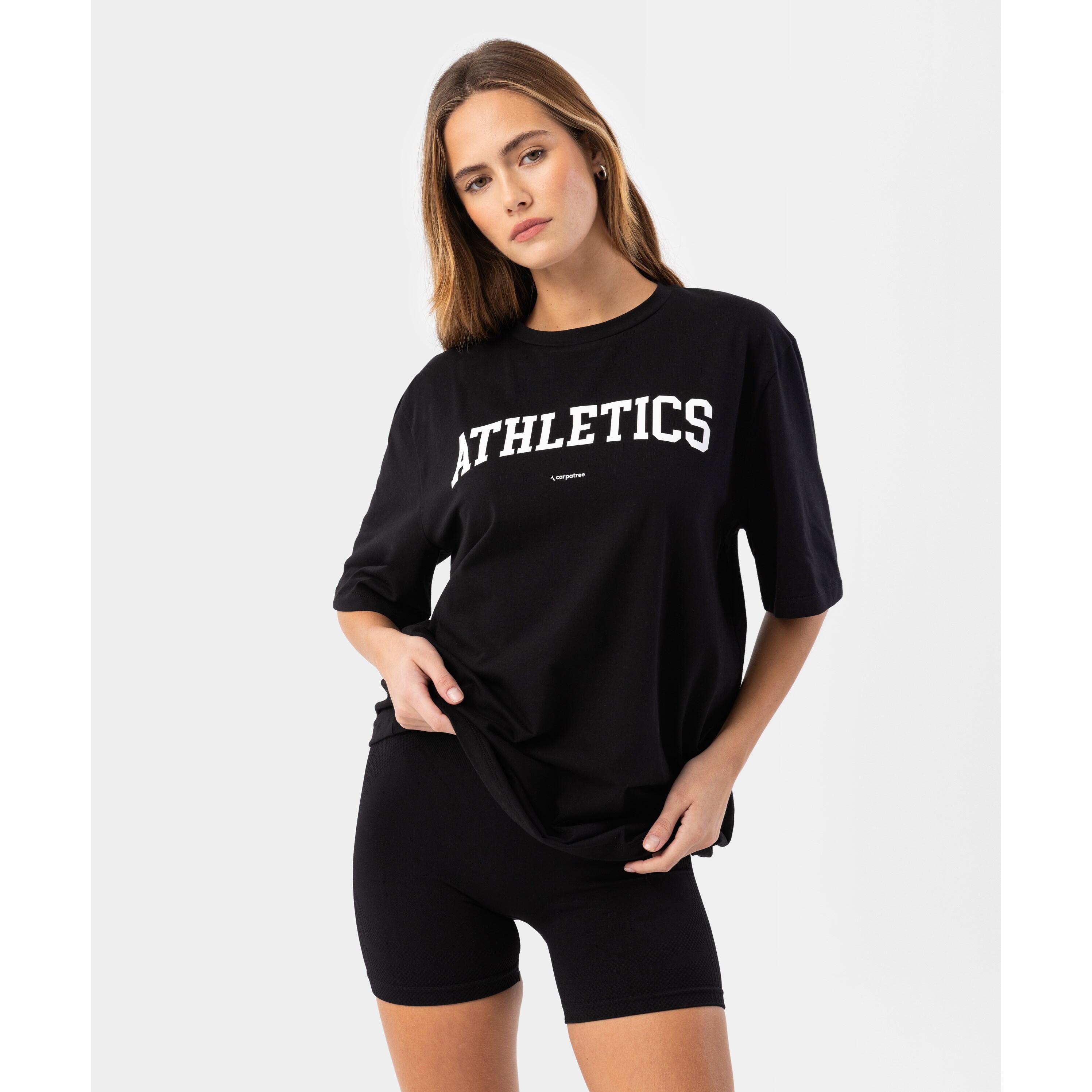 Bavlněné tričko boyfiend | Athletics 5/5