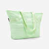 Women's 25 L Padded Fitness Training Tote Bag - Light Green