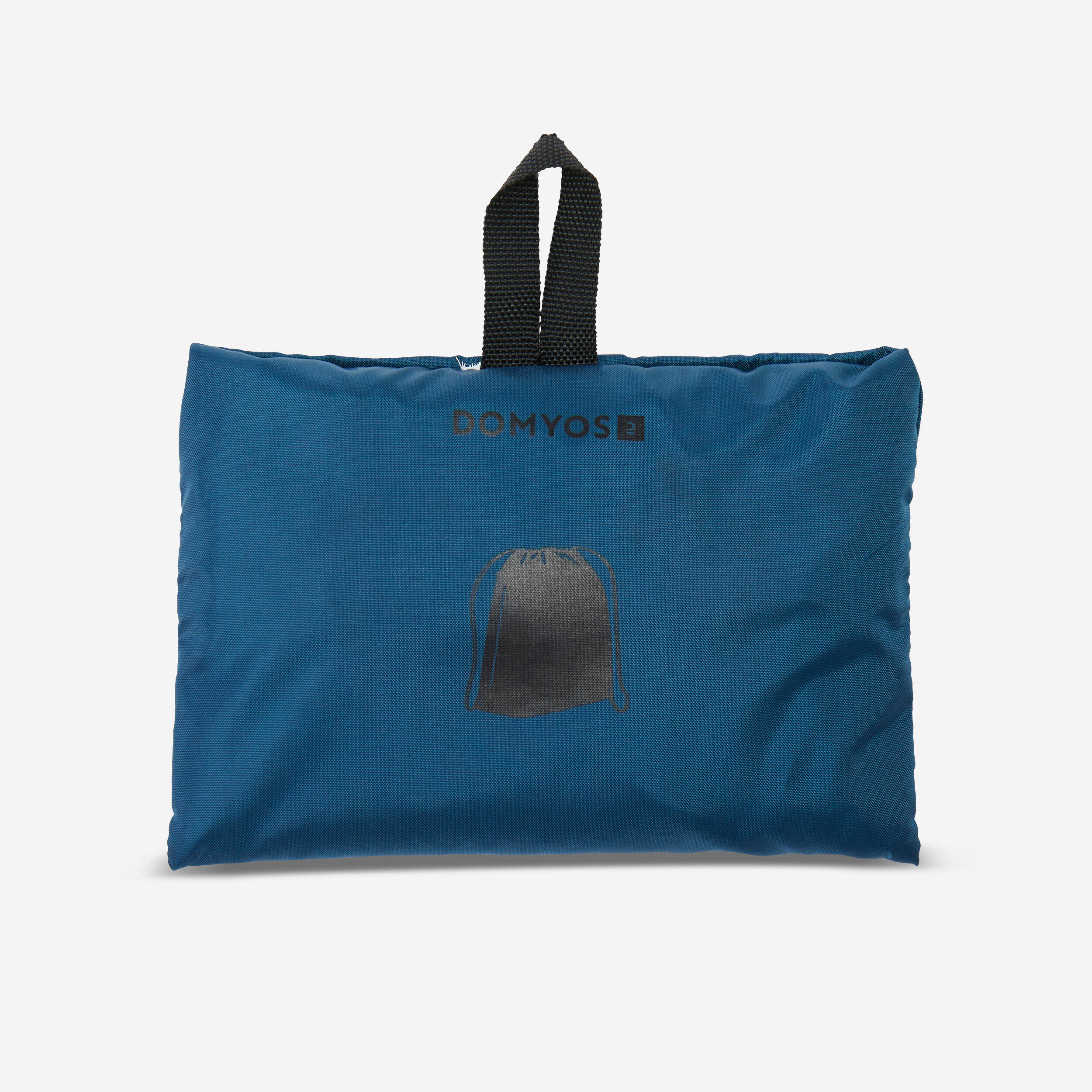 Foldable Shoe Bag - Petrol Blue -  4