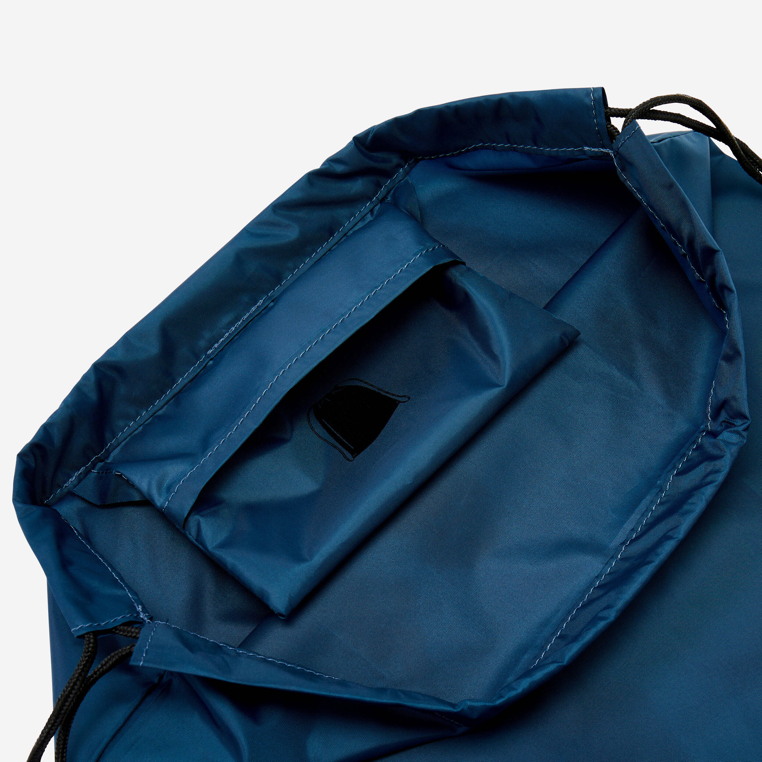 Foldable Shoe Bag - Petrol Blue -  3