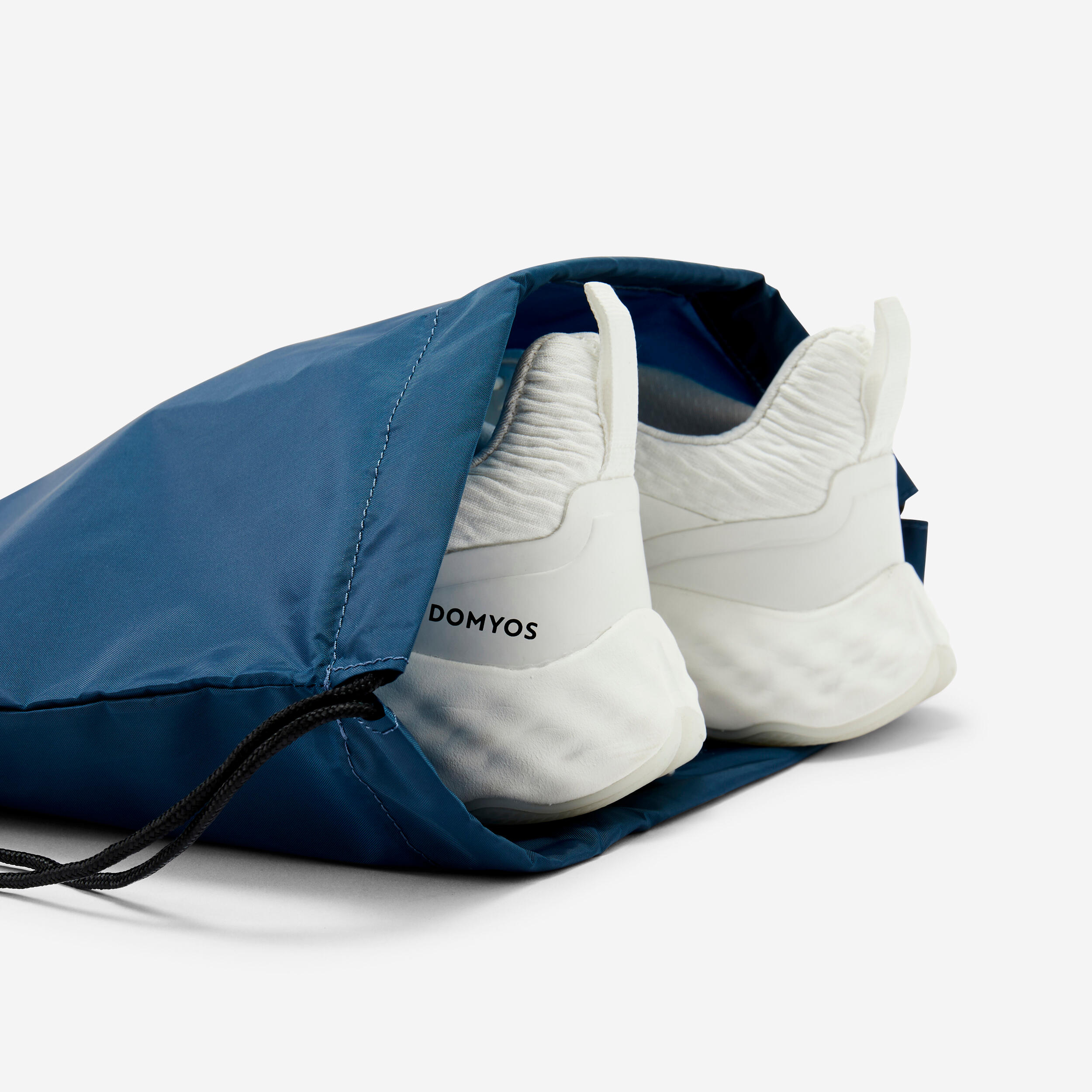 Foldable Shoe Bag - Petrol Blue