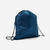 Sac à chaussures pliable, bleu marine