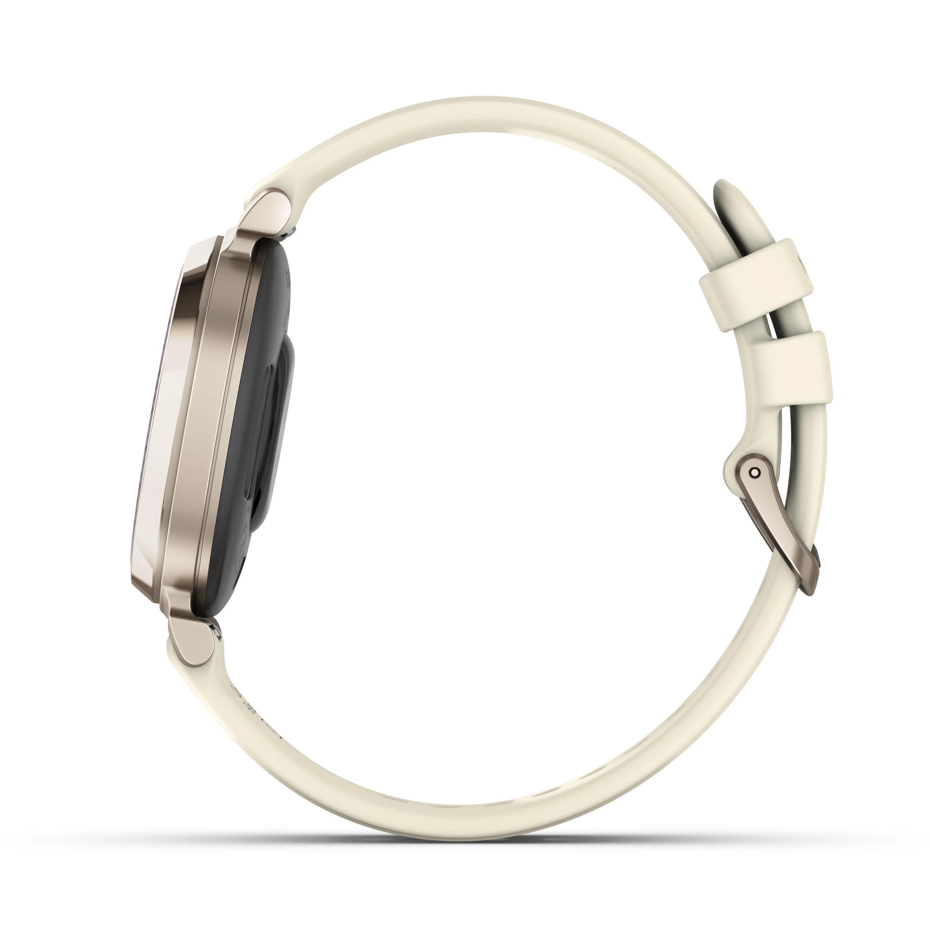RELOJ GARMIN LILY 2 SPORT SMARTWATCH CREMA MUJER 8/8