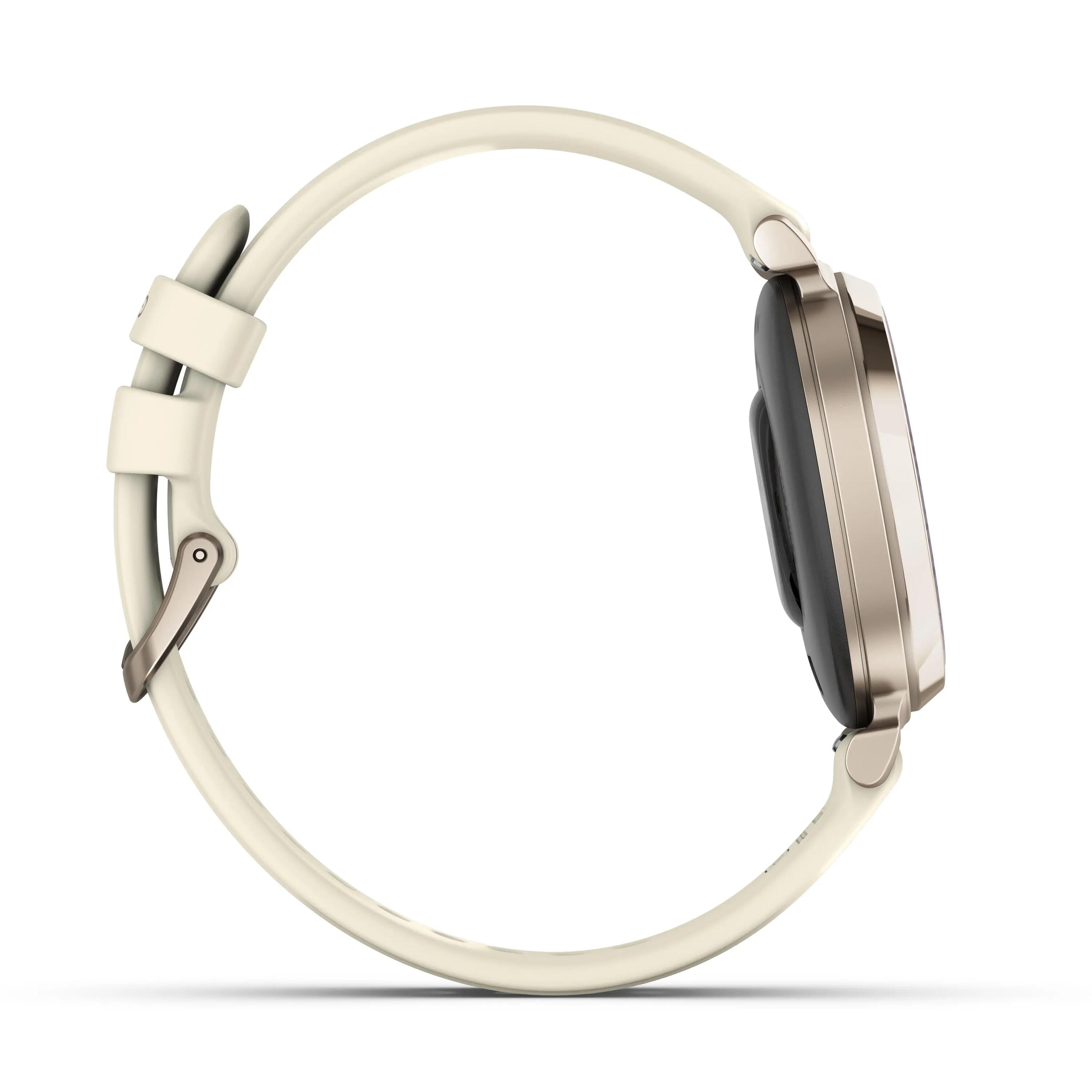 RELOJ GARMIN LILY 2 SPORT SMARTWATCH CREMA MUJER 7/8