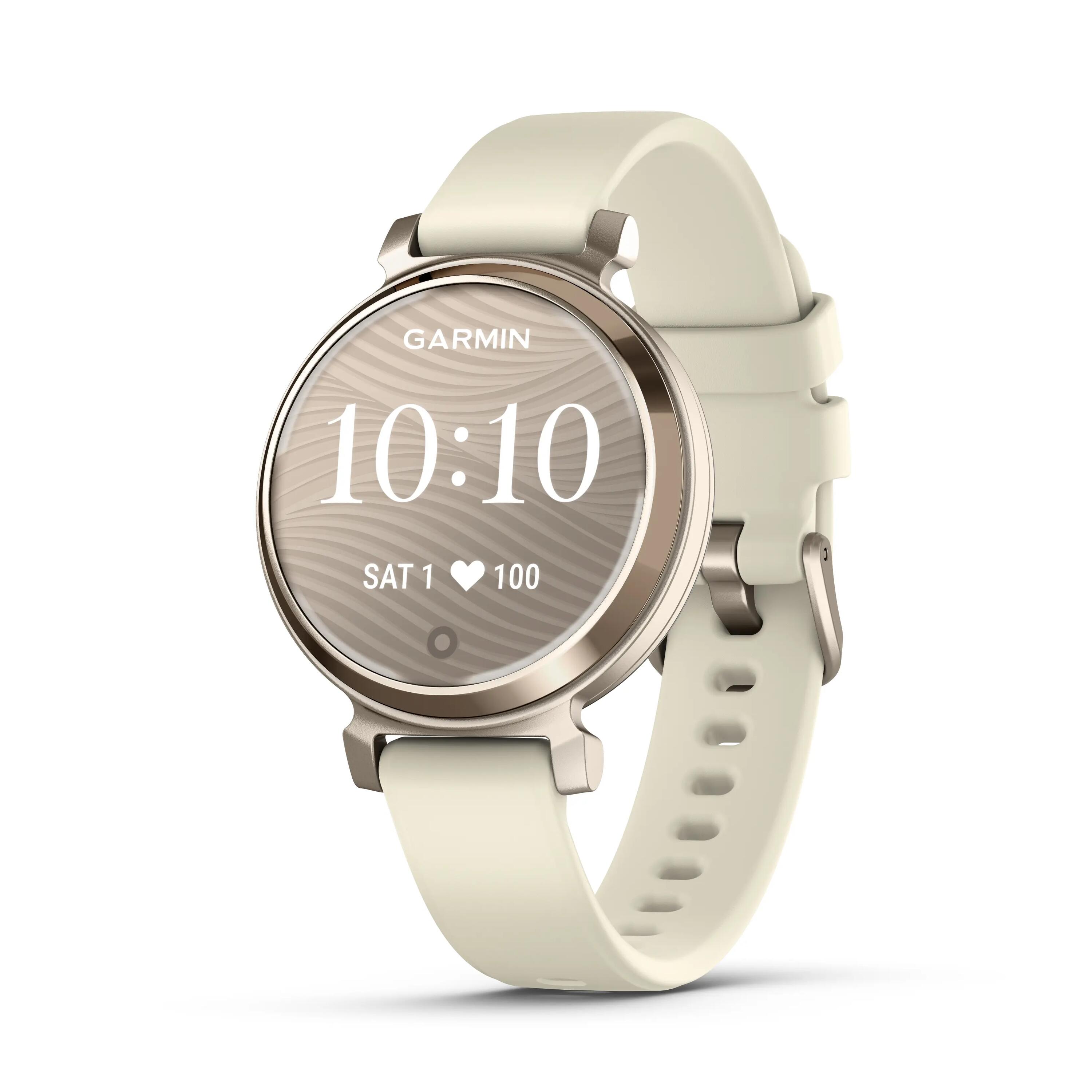 RELOJ GARMIN LILY 2 SPORT SMARTWATCH CREMA MUJER 5/8