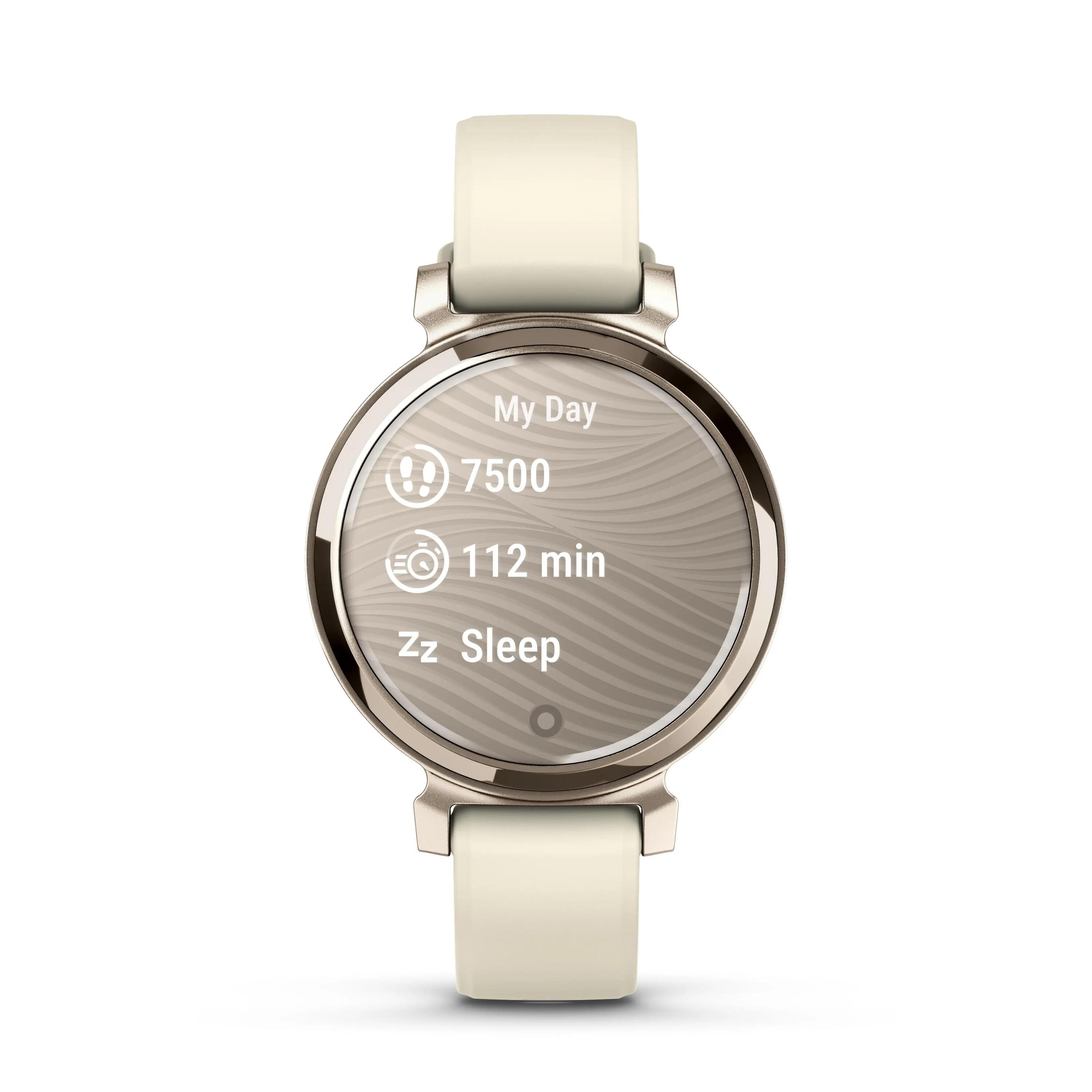 RELOJ GARMIN LILY 2 SPORT SMARTWATCH CREMA MUJER 4/8