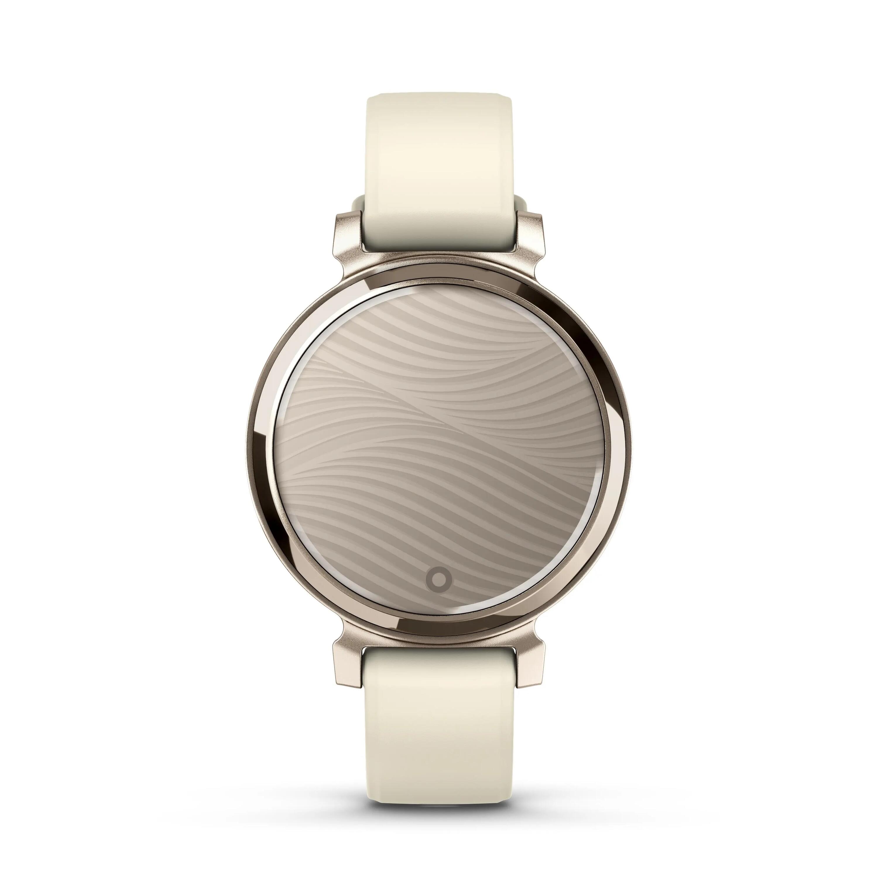 RELOJ GARMIN LILY 2 SPORT SMARTWATCH CREMA MUJER 2/8