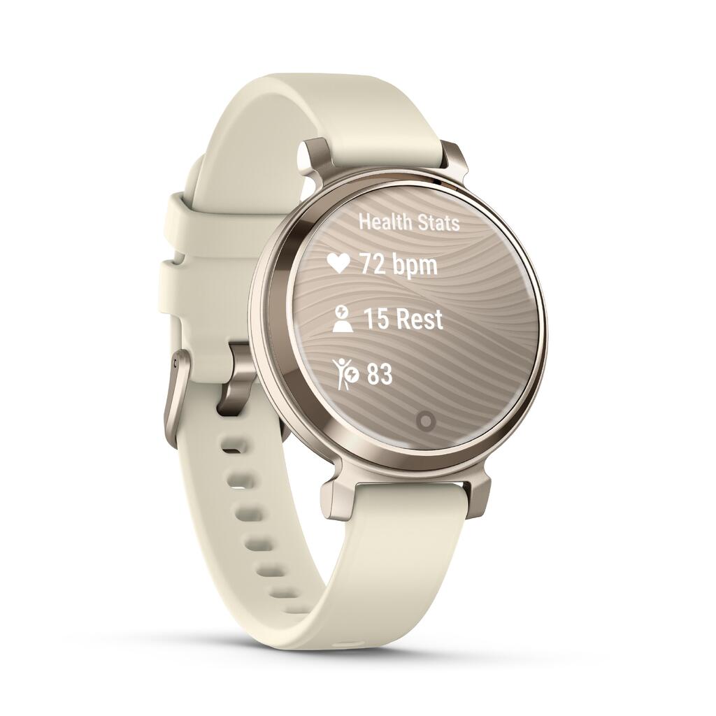 RELOJ GARMIN LILY 2 SPORT SMARTWATCH CREMA MUJER