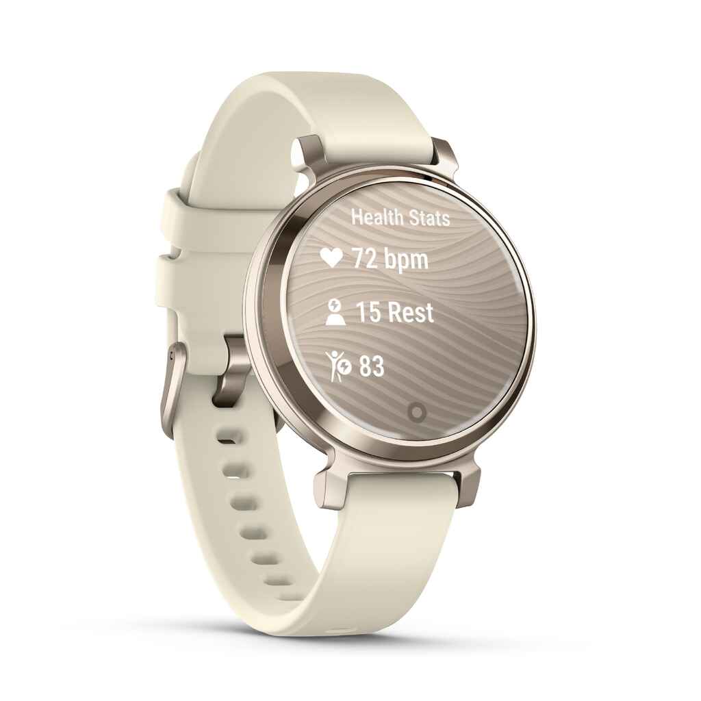 Reloj Garmin Lily 2 Sport Smartwatch Crema Mujer