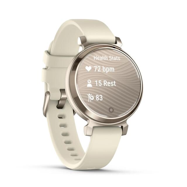 GARMIN RELOJ GARMIN LILY 2 SPORT SMARTWATCH CREMA MUJER