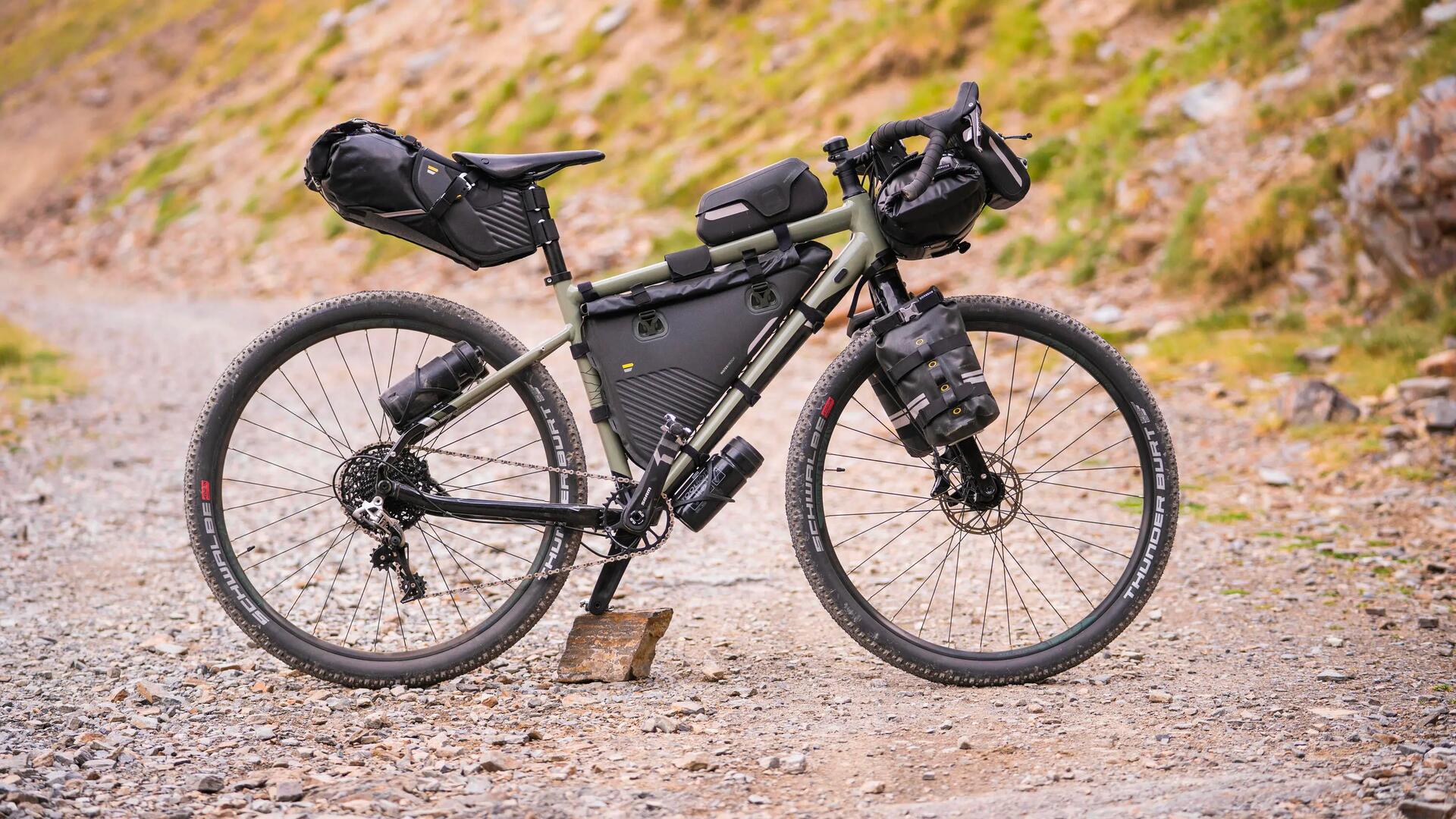 HARNESS BEFESTIGUNG LENKERTASCHE BIKEPACKING / RIVERSIDE