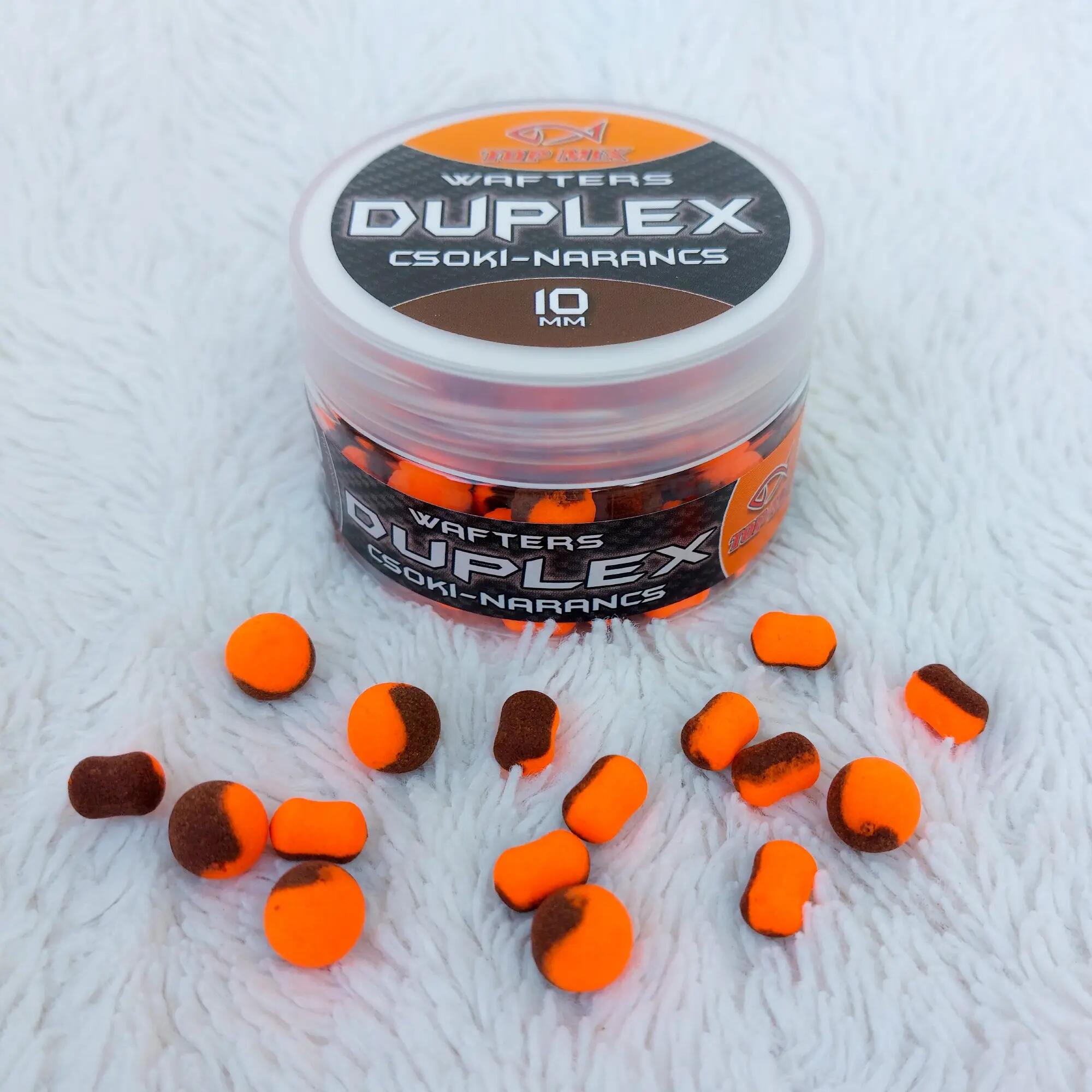 Oldódó csali TOPMIX Duplex waft csoki-narancs 10mm, 30 g 1/1