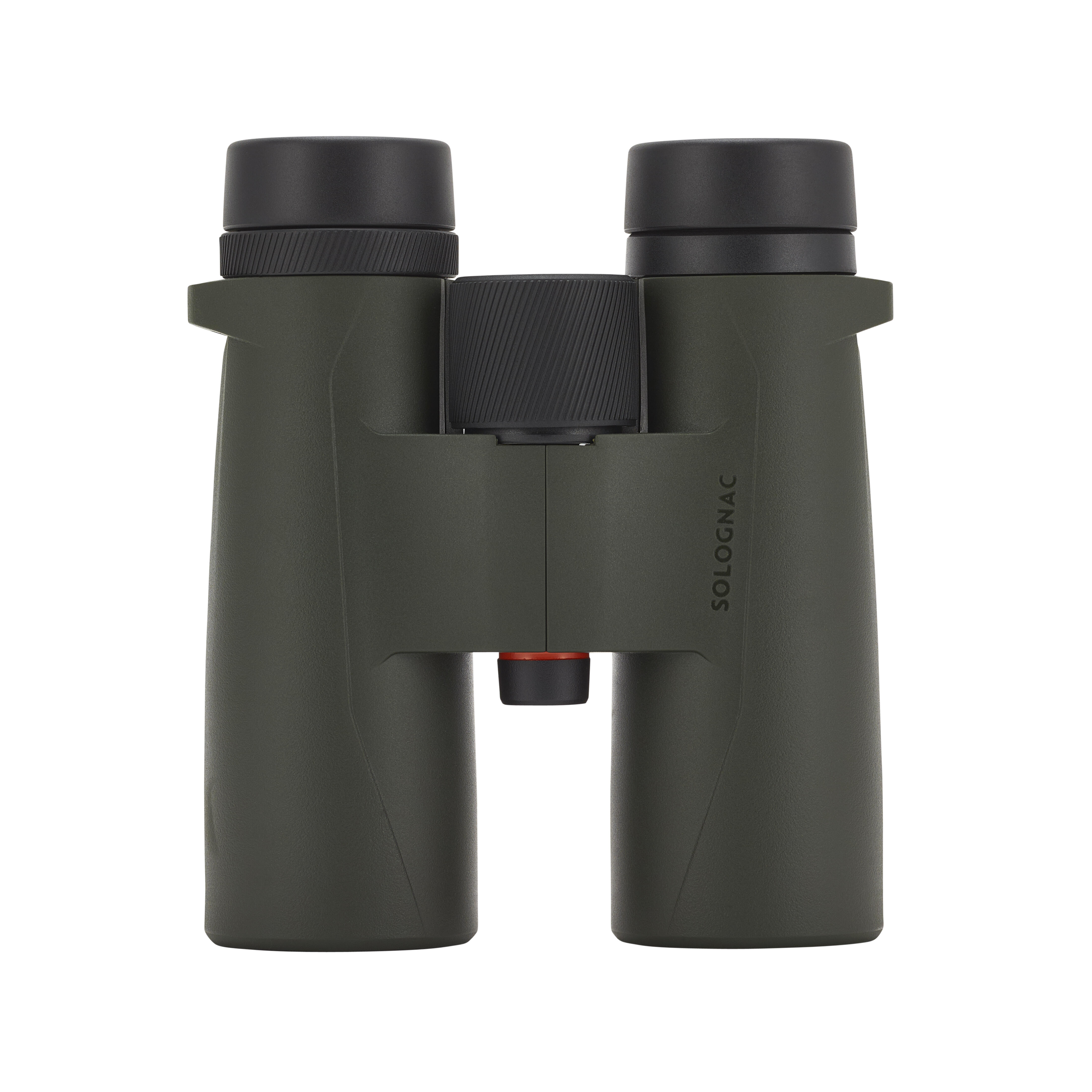 Waterproof Hunting Binoculars 10x42 - 500 Khaki - SOLOGNAC