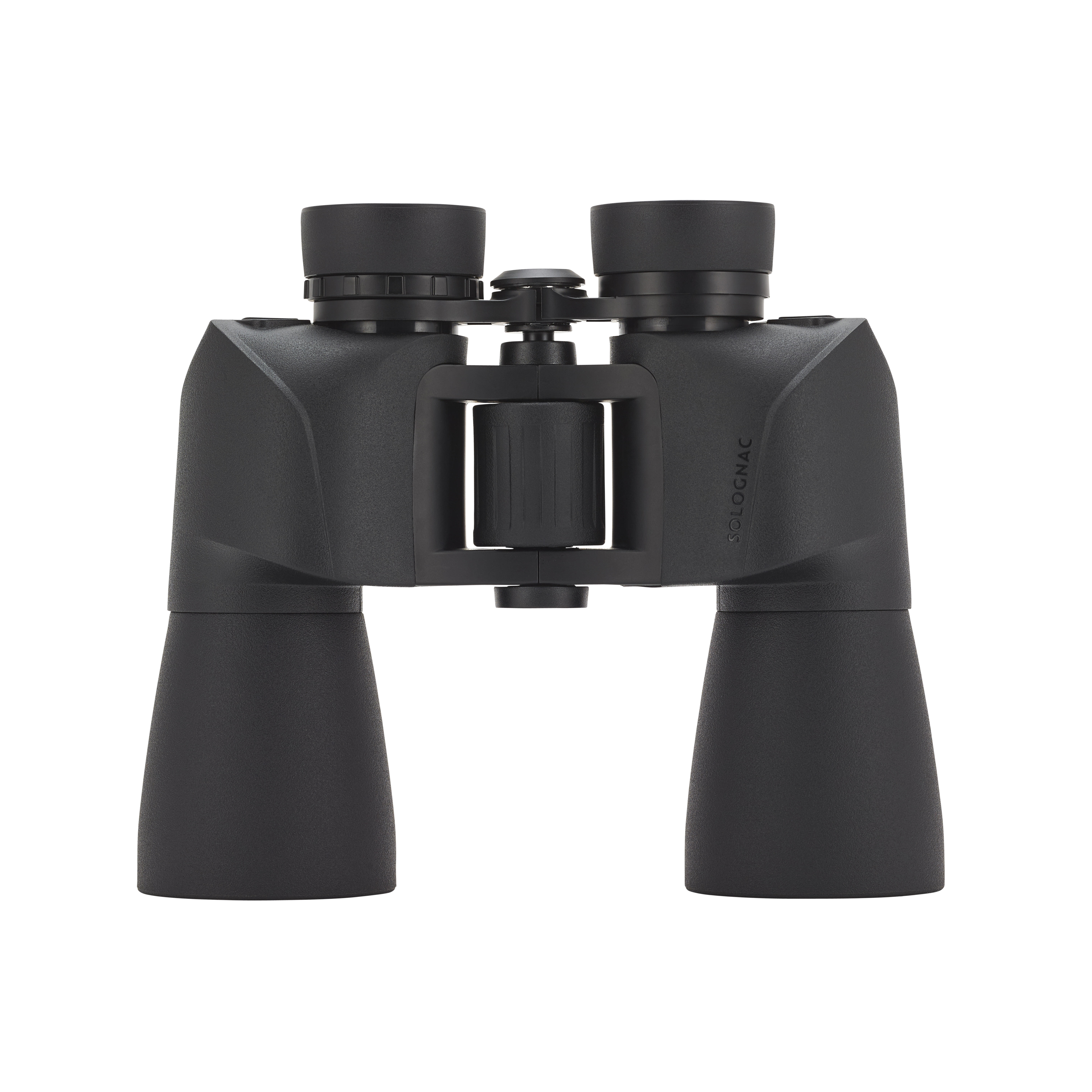 Hunting Binoculars 10x50 - Porro 100 Black - SOLOGNAC