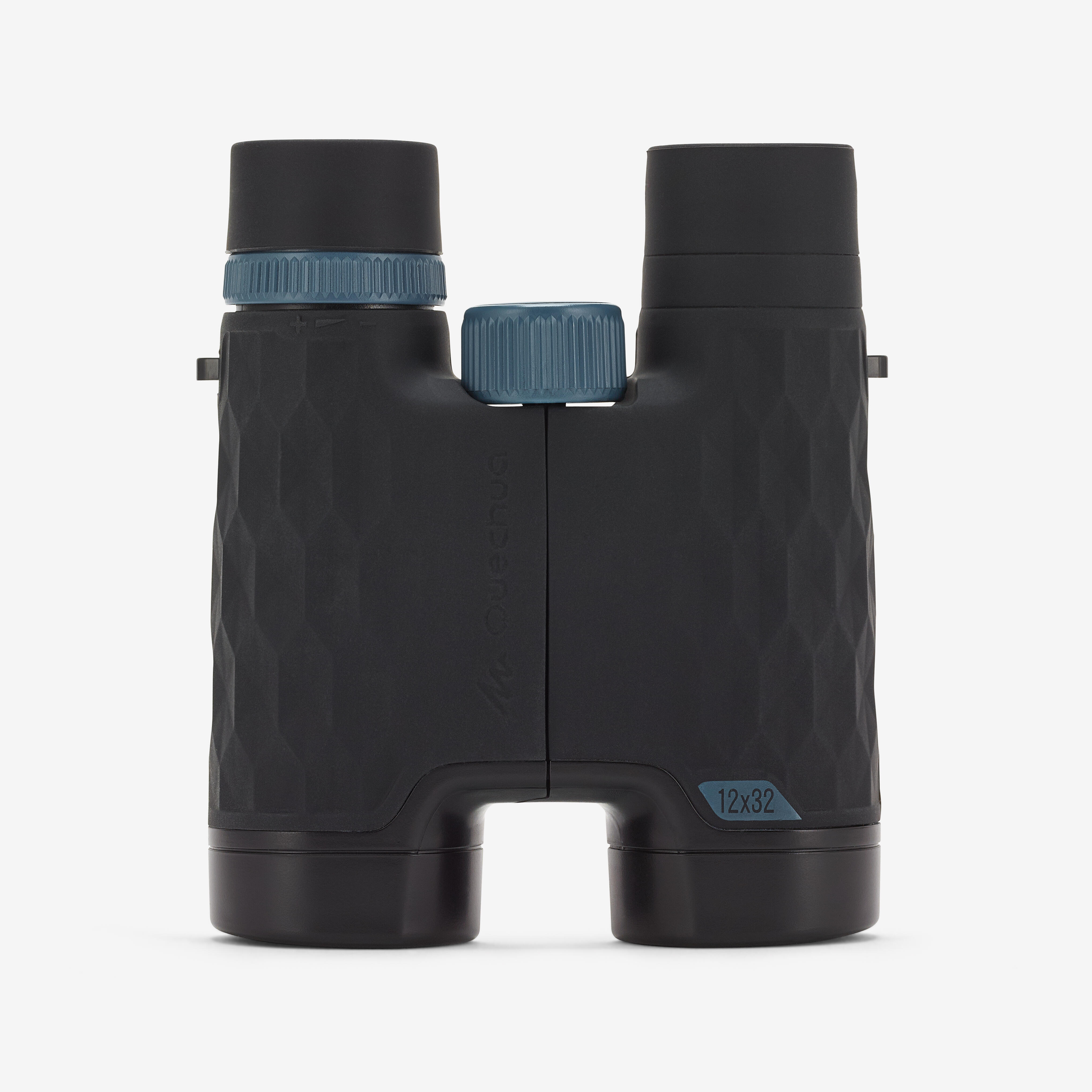 X12 Hiking Binoculars MH B560 Black Quechua Decathlon