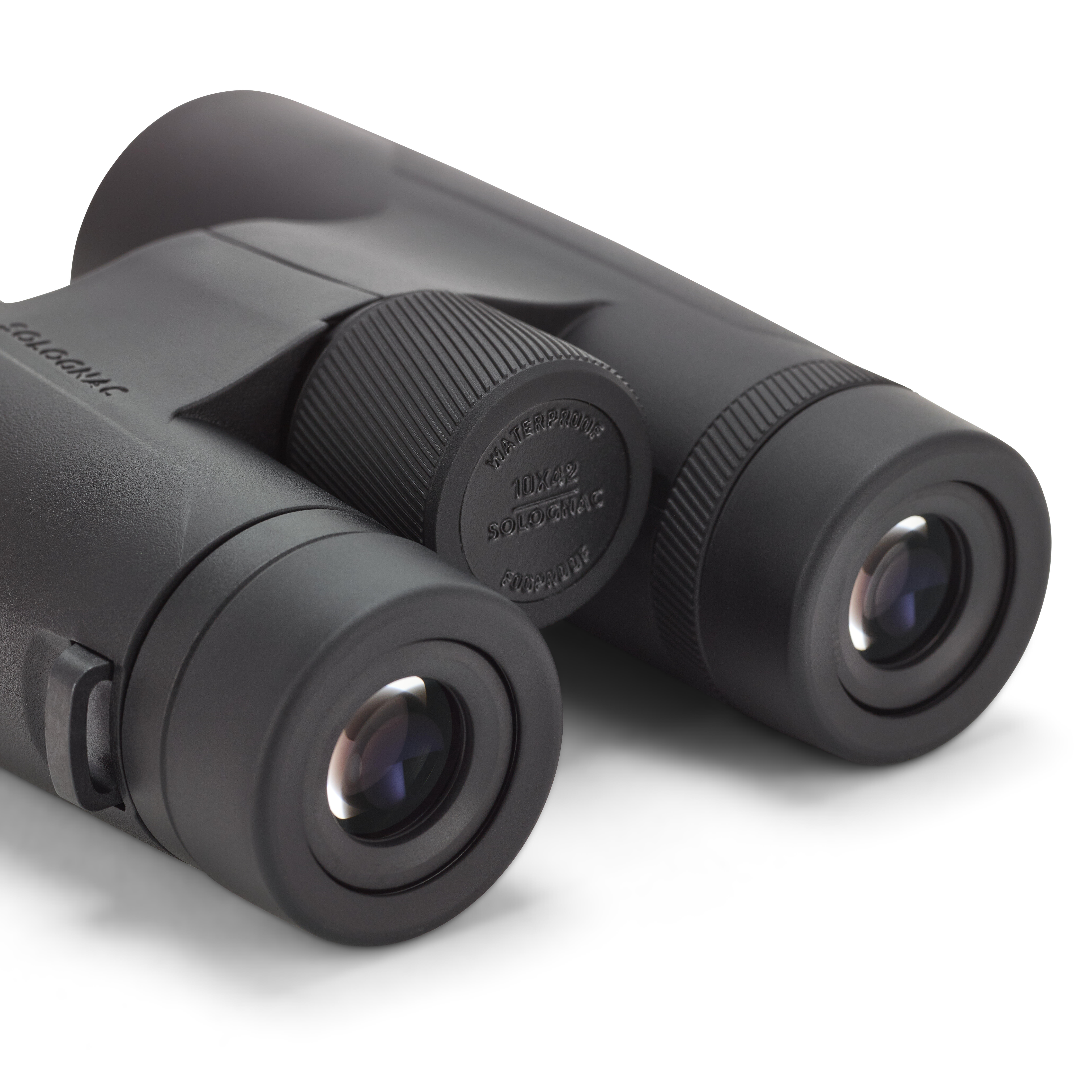 Jumelles de chasse 100 10x42 - SOLOGNAC