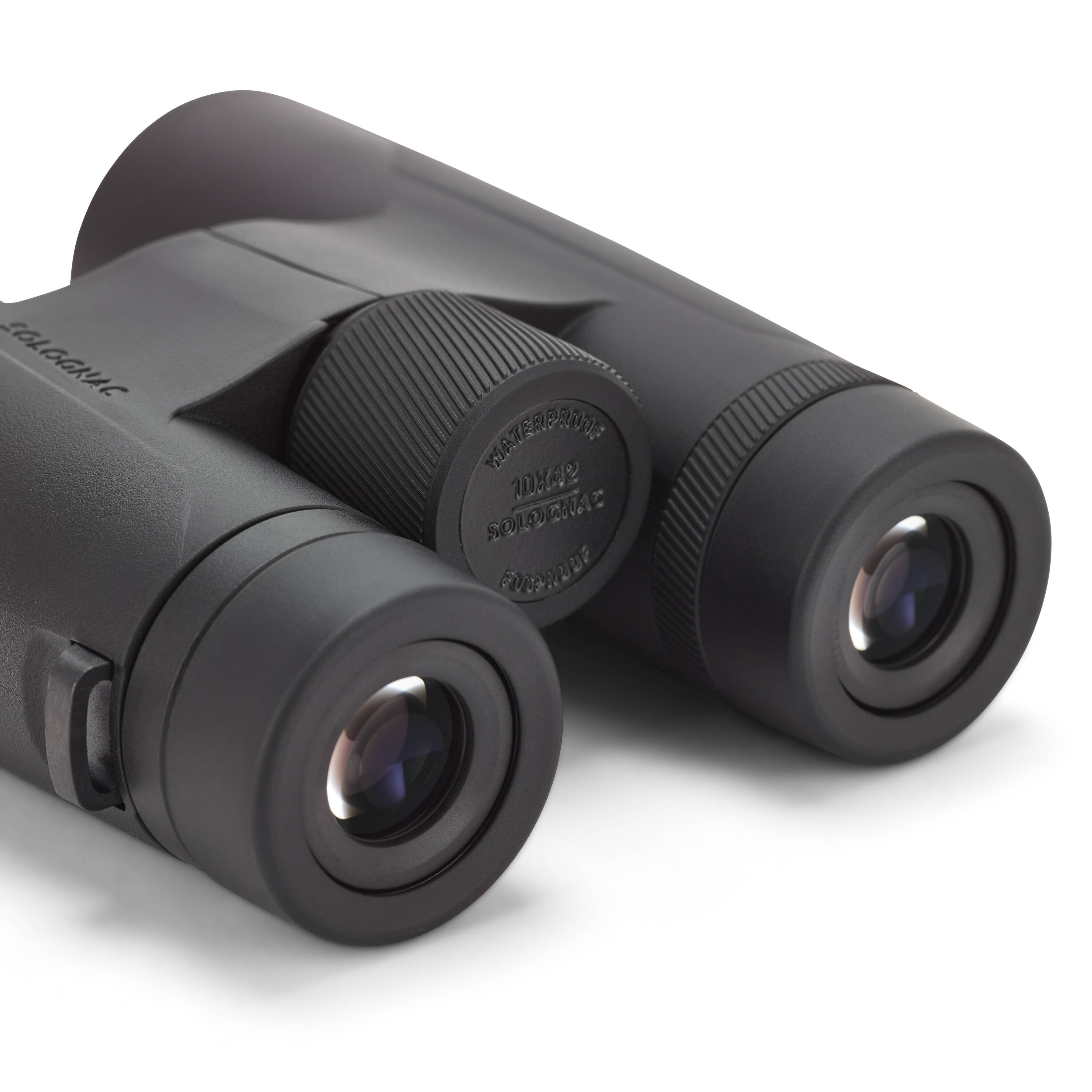 Wildlife Binoculars 100 10x42 Black -  3
