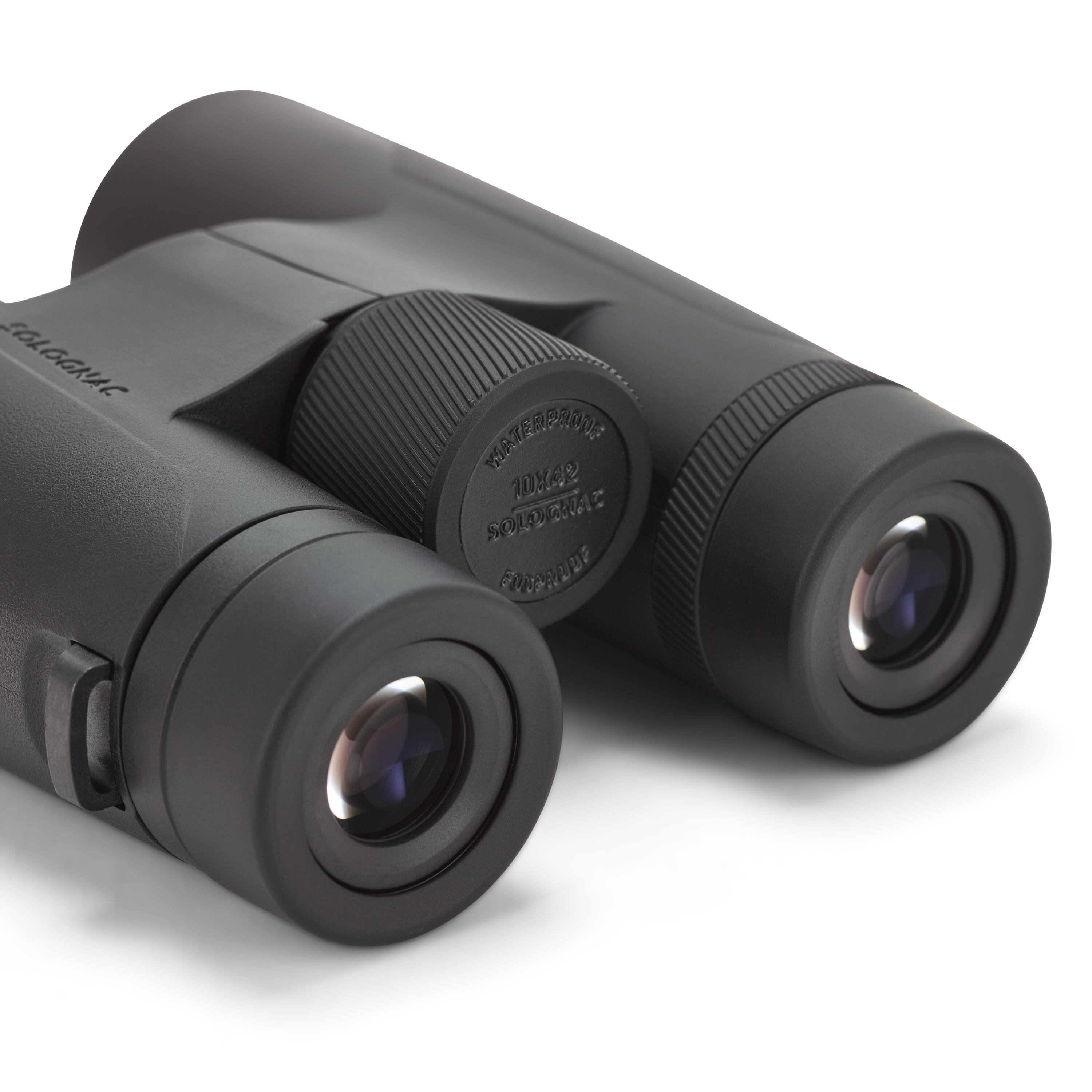 Binóculos de Caça 100 10x42 Estanques Preto 2/10