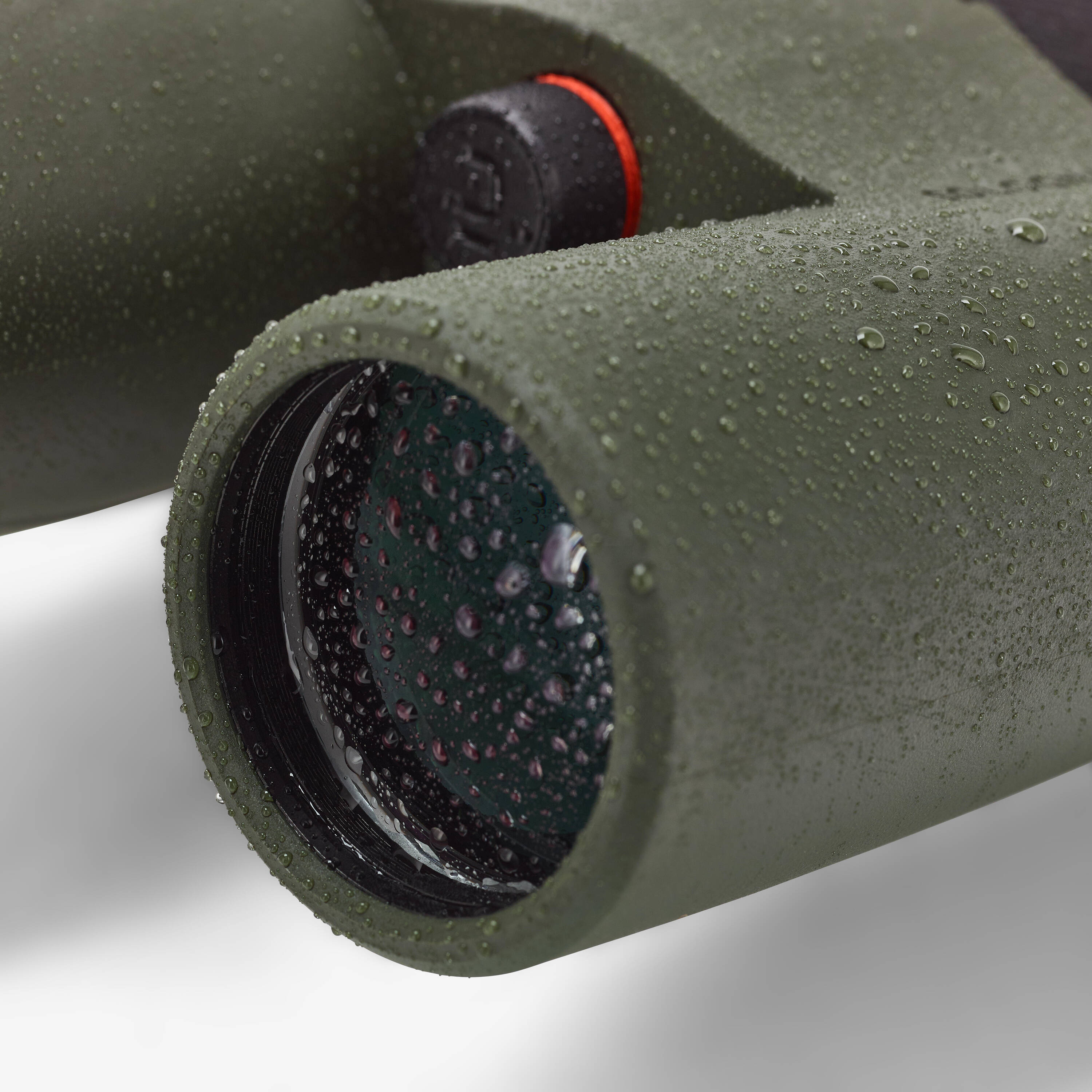 Waterproof hunting binoculars 500 10x42 - khaki -  4