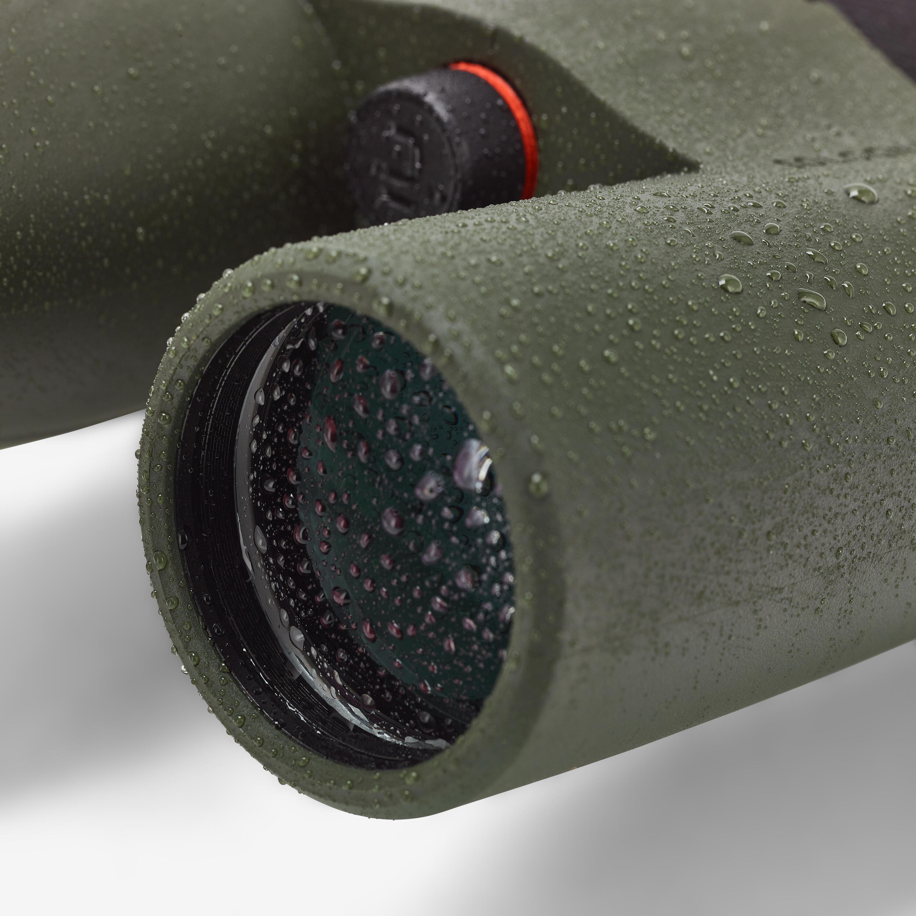 Waterproof hunting binoculars 500 10x42 - khaki 3/9