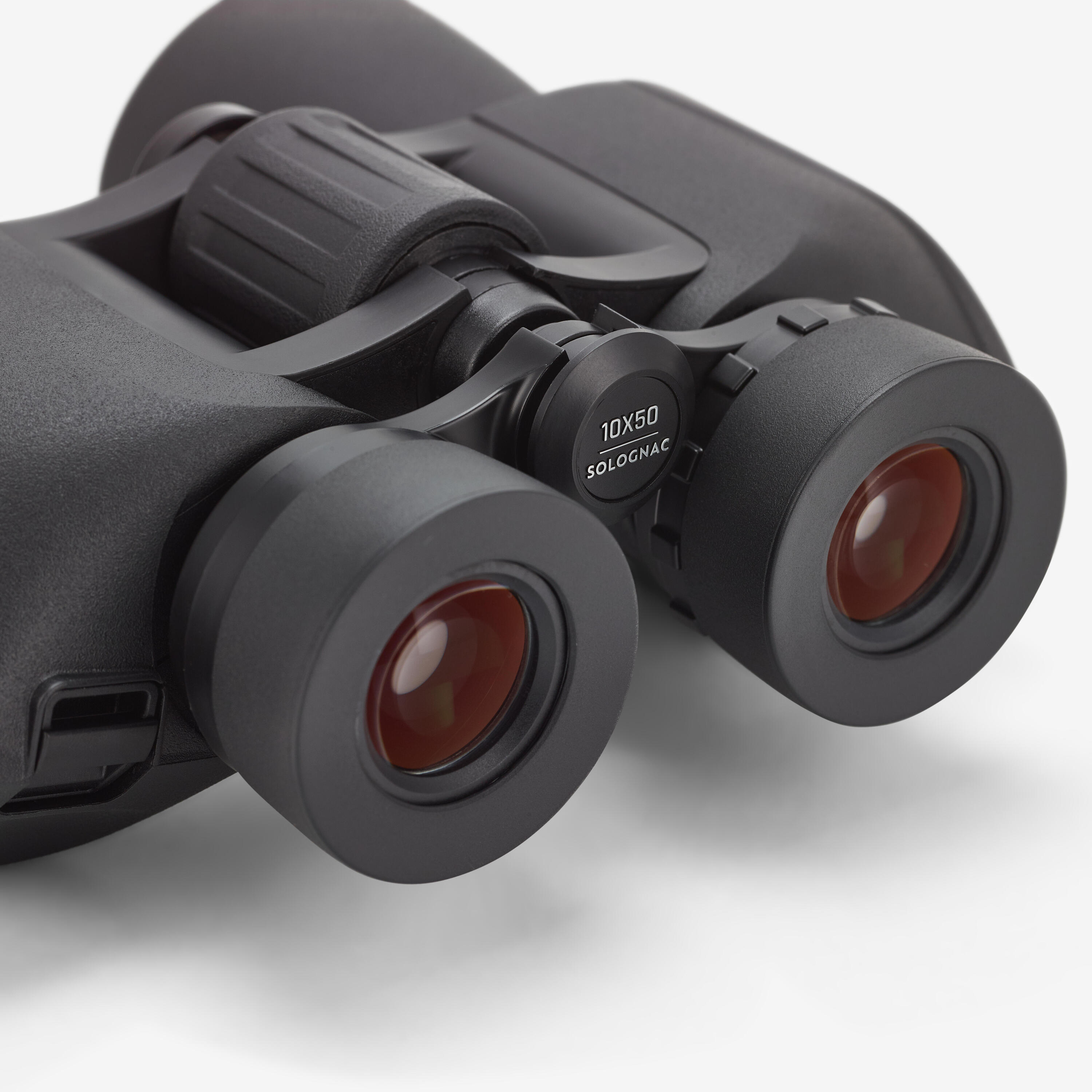 Jumelles de chasse 10x50 - Porro 100 noir 2/5