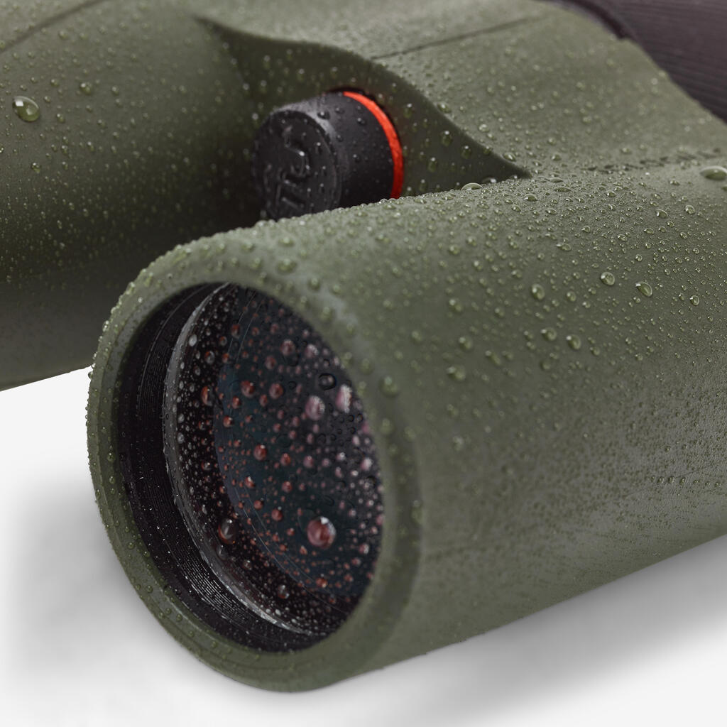 Waterproof hunting binoculars 500 8x42 - khaki