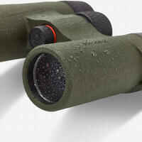 Waterproof hunting binoculars 500 10x32 - khaki