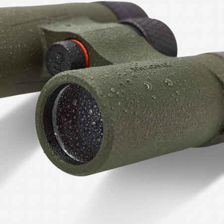 Waterproof hunting binoculars 500 10x32 - khaki