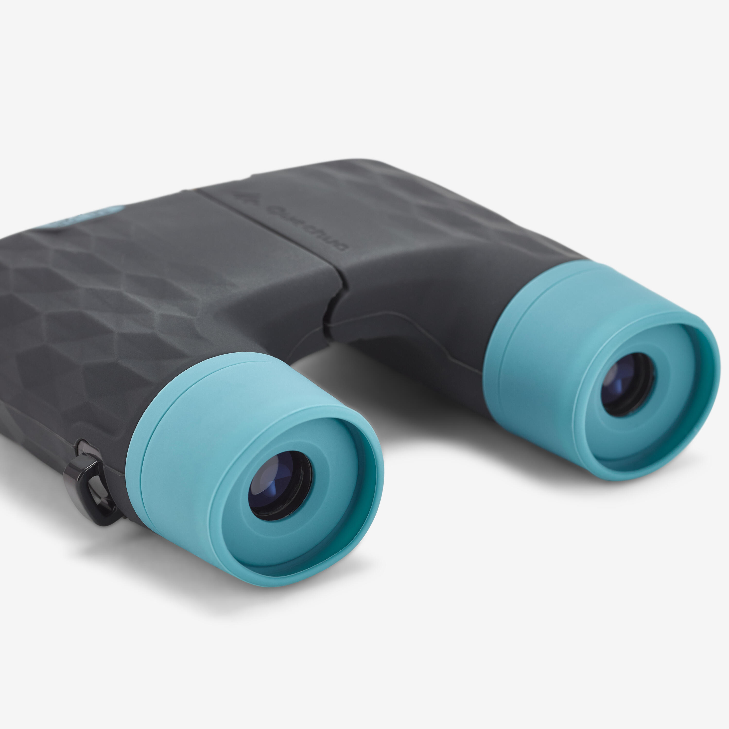 Wandelverrekijker voor volwassenen fix focus MH B140 x10 blauw grijs 2/5